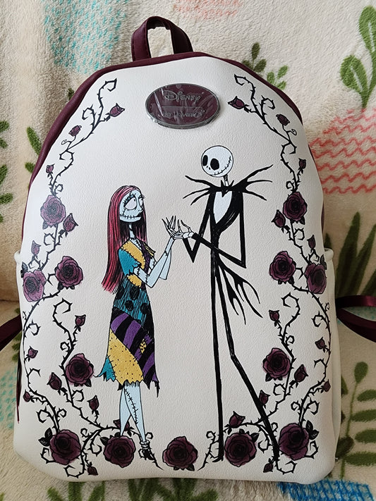 Her Universe Jack and Sally Nightmare Before Christmas Backpack