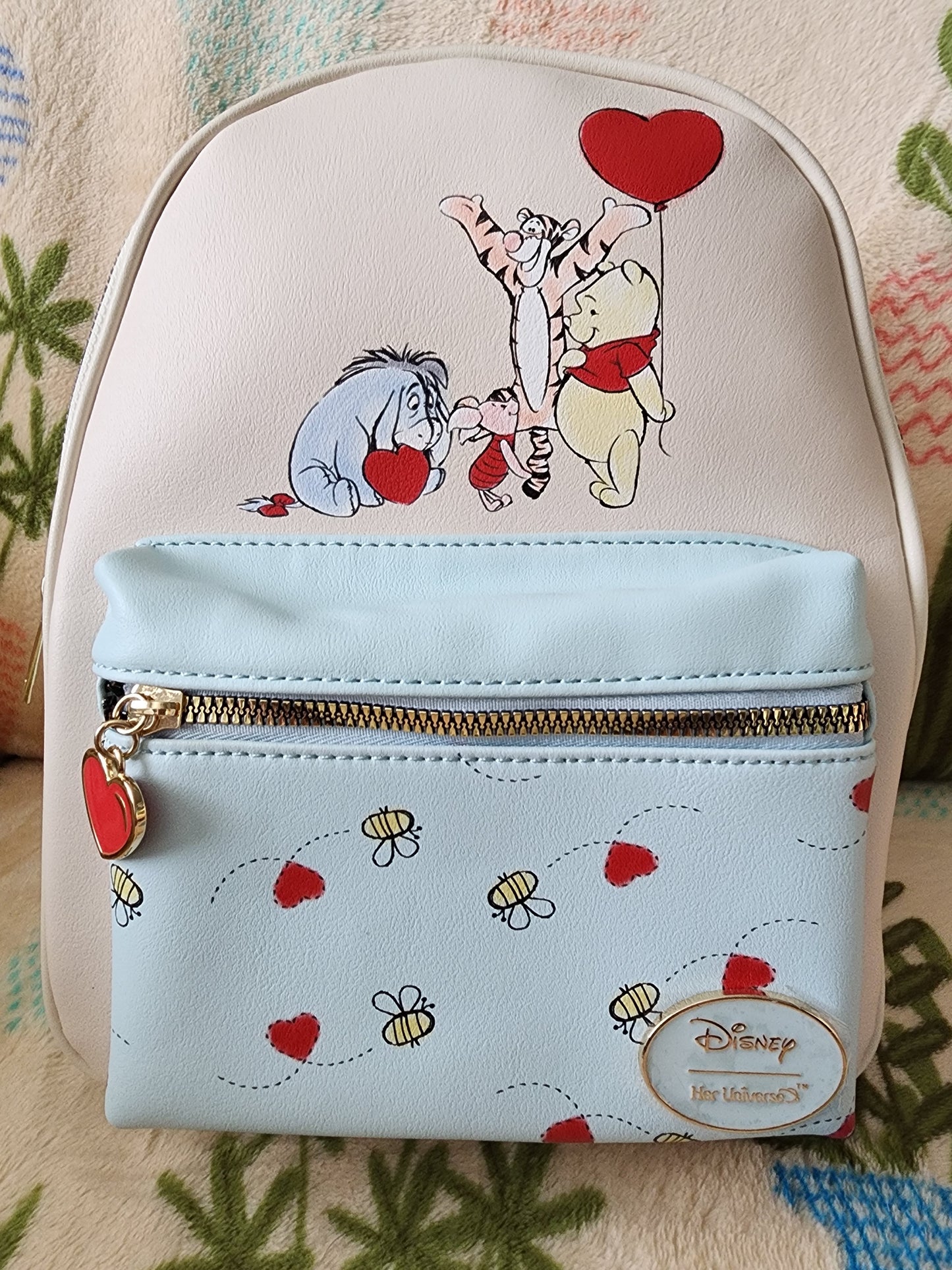 Her Universe Winnie the Pooh and Friends Backpack