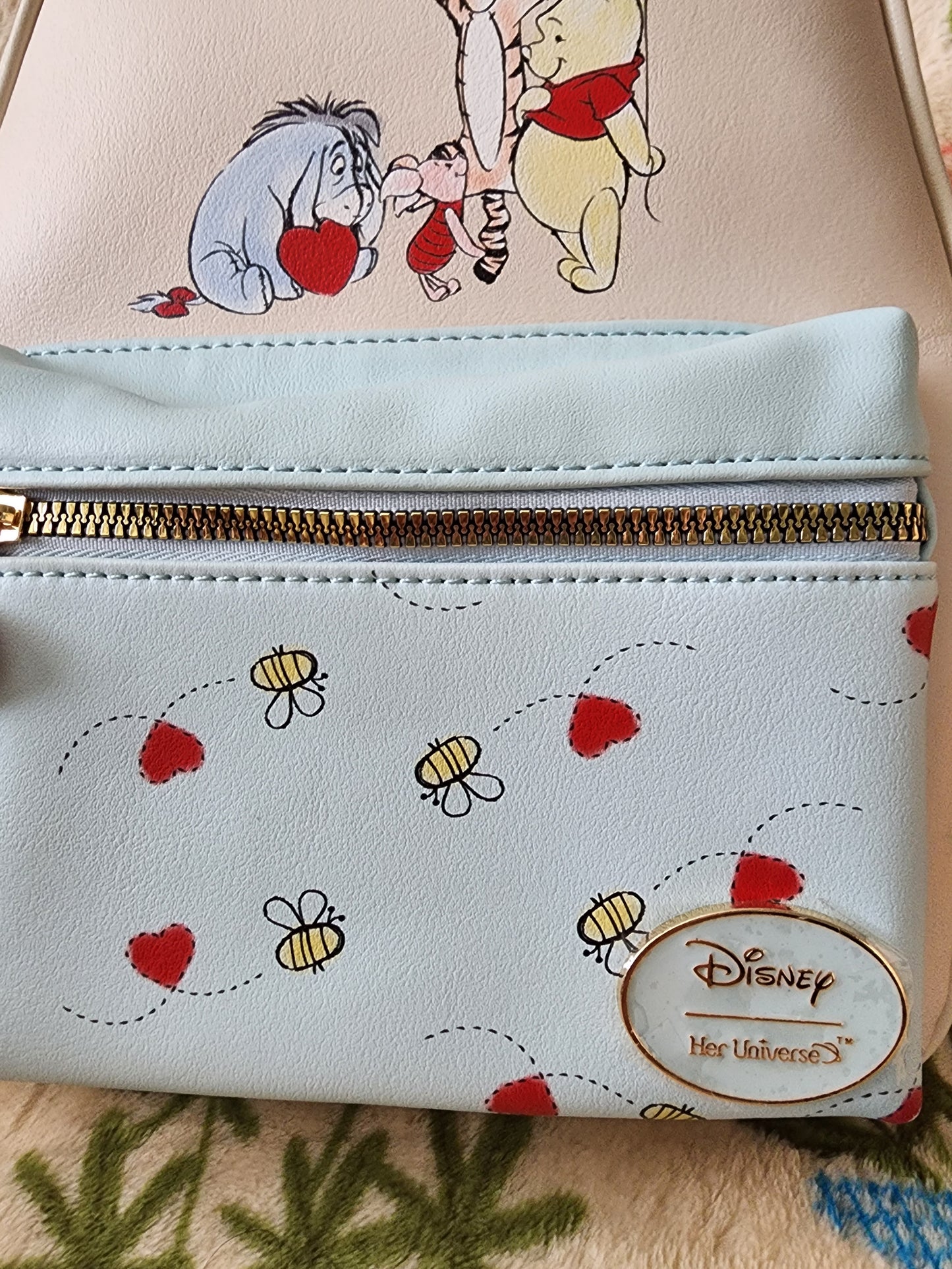 Her Universe Winnie the Pooh and Friends Backpack