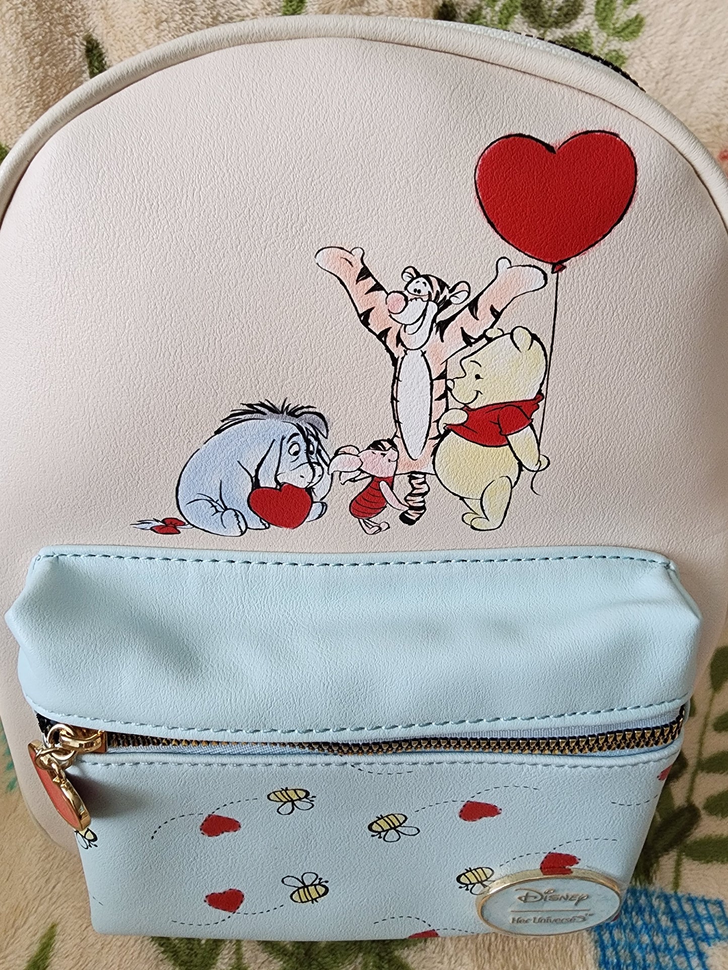 Her Universe Winnie the Pooh and Friends Backpack