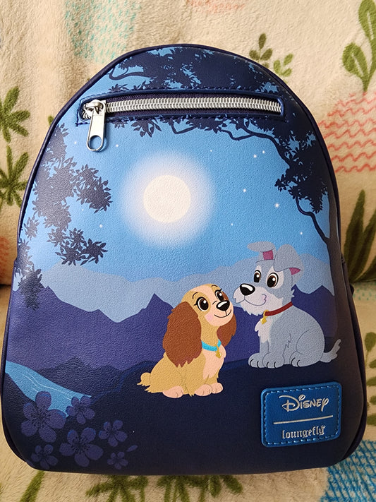 Loungefly Disney Lady and the Tramp Backpack