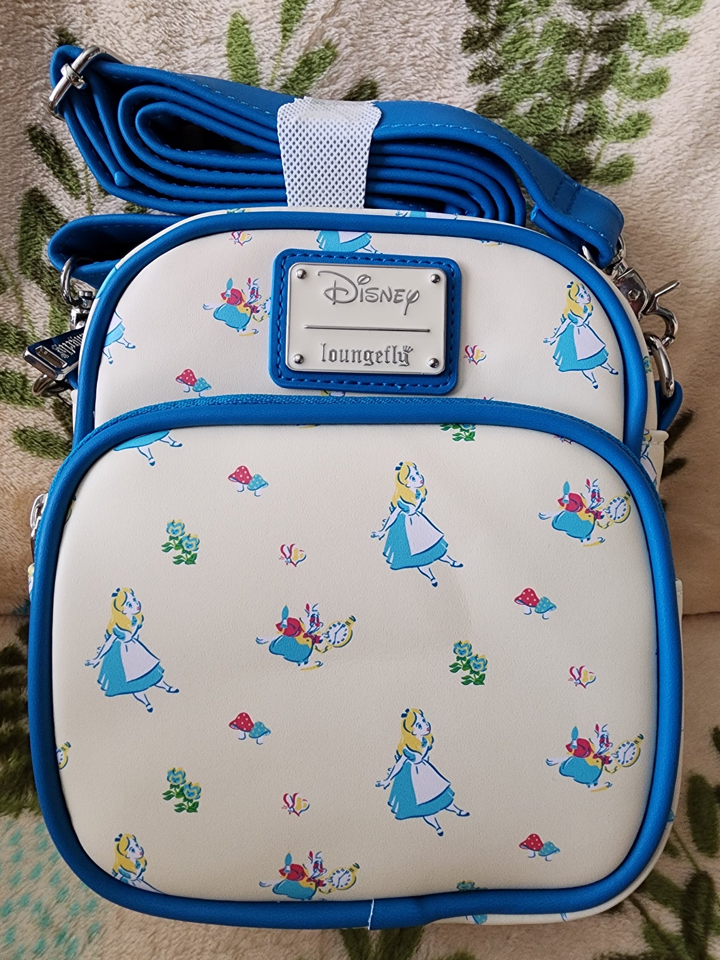 Loungefly Disney Alice and Wonderland Crossbody Bag