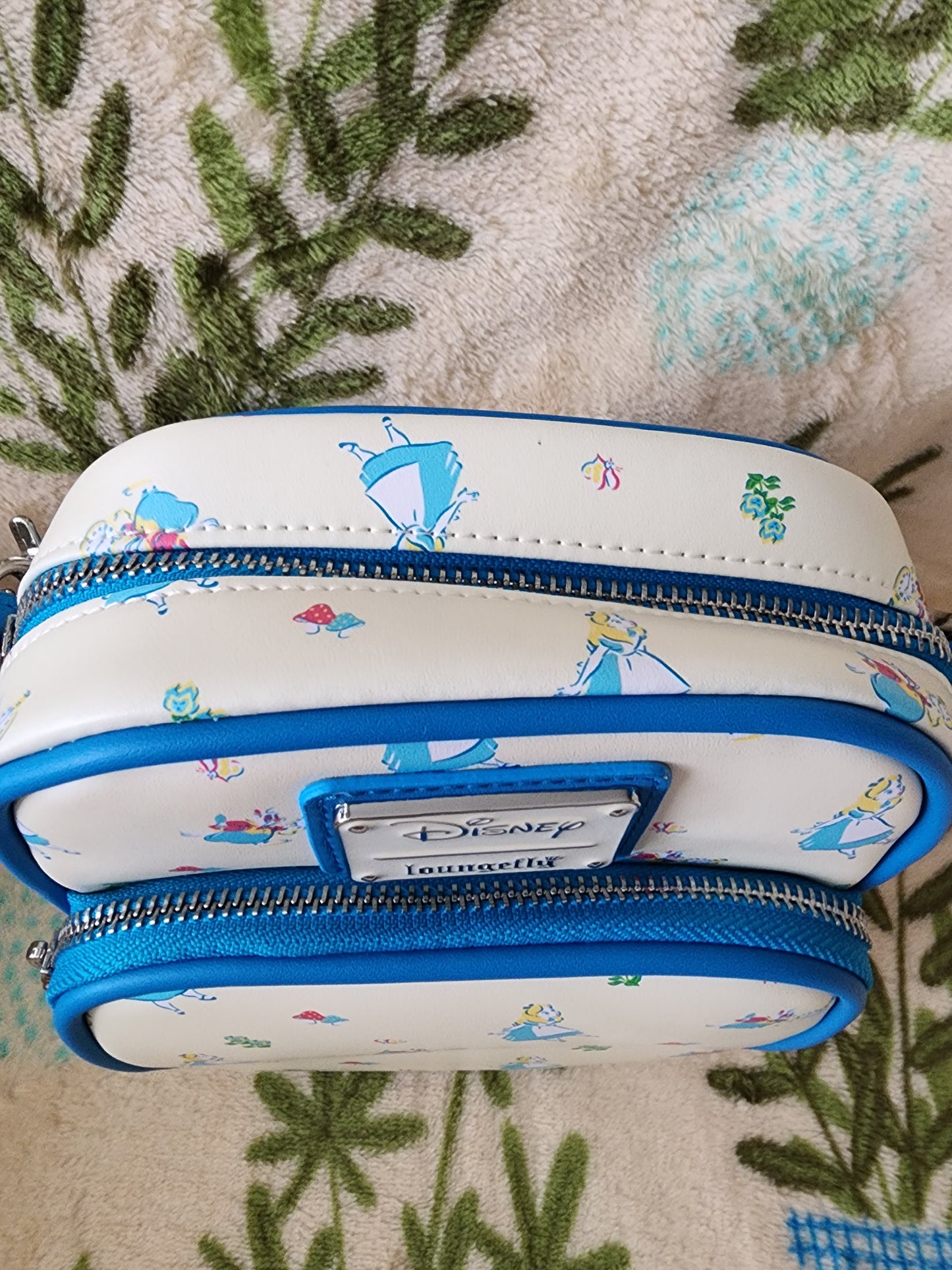Loungefly Disney Alice and Wonderland Crossbody Bag