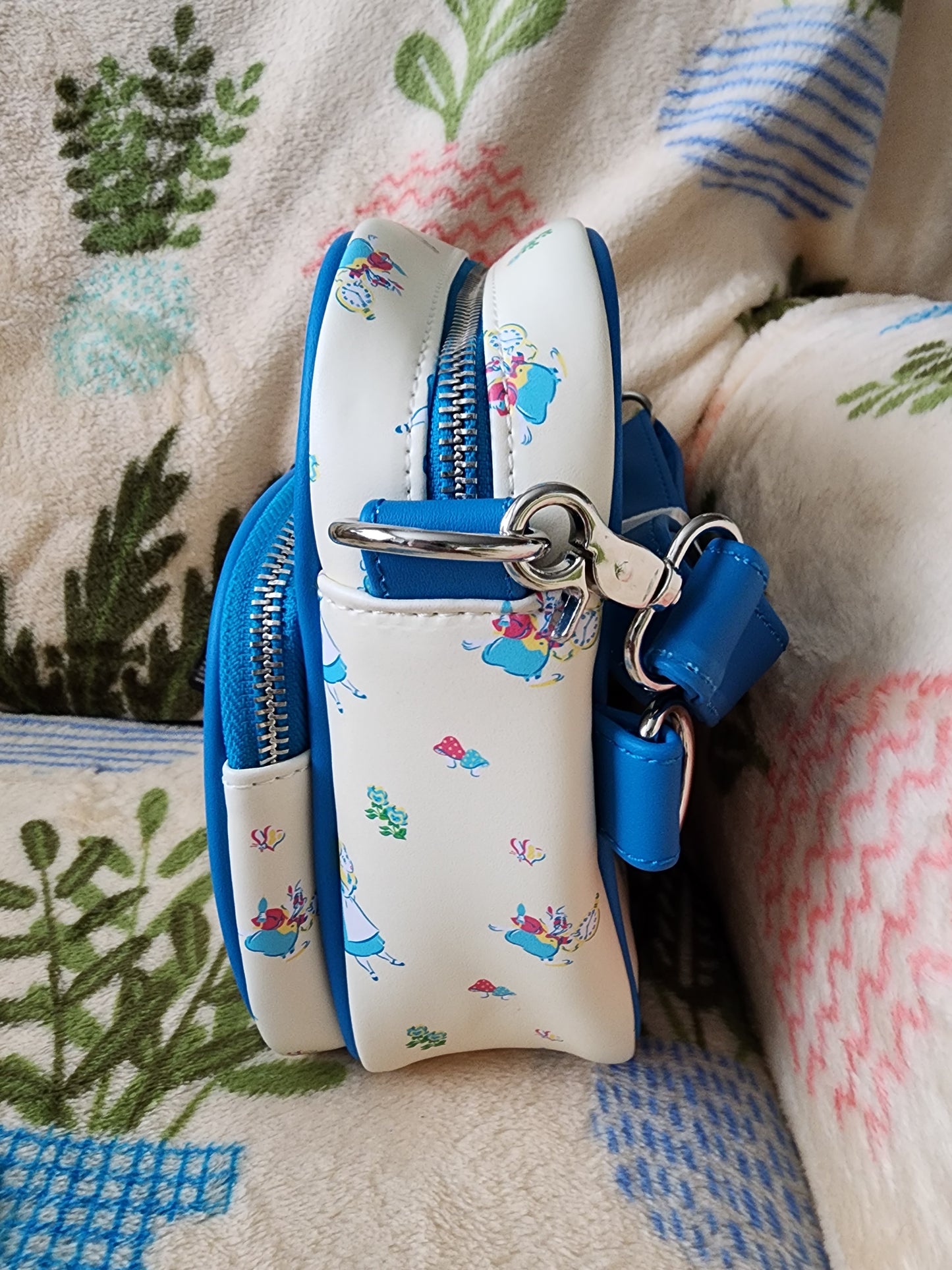 Loungefly Disney Alice and Wonderland Crossbody Bag