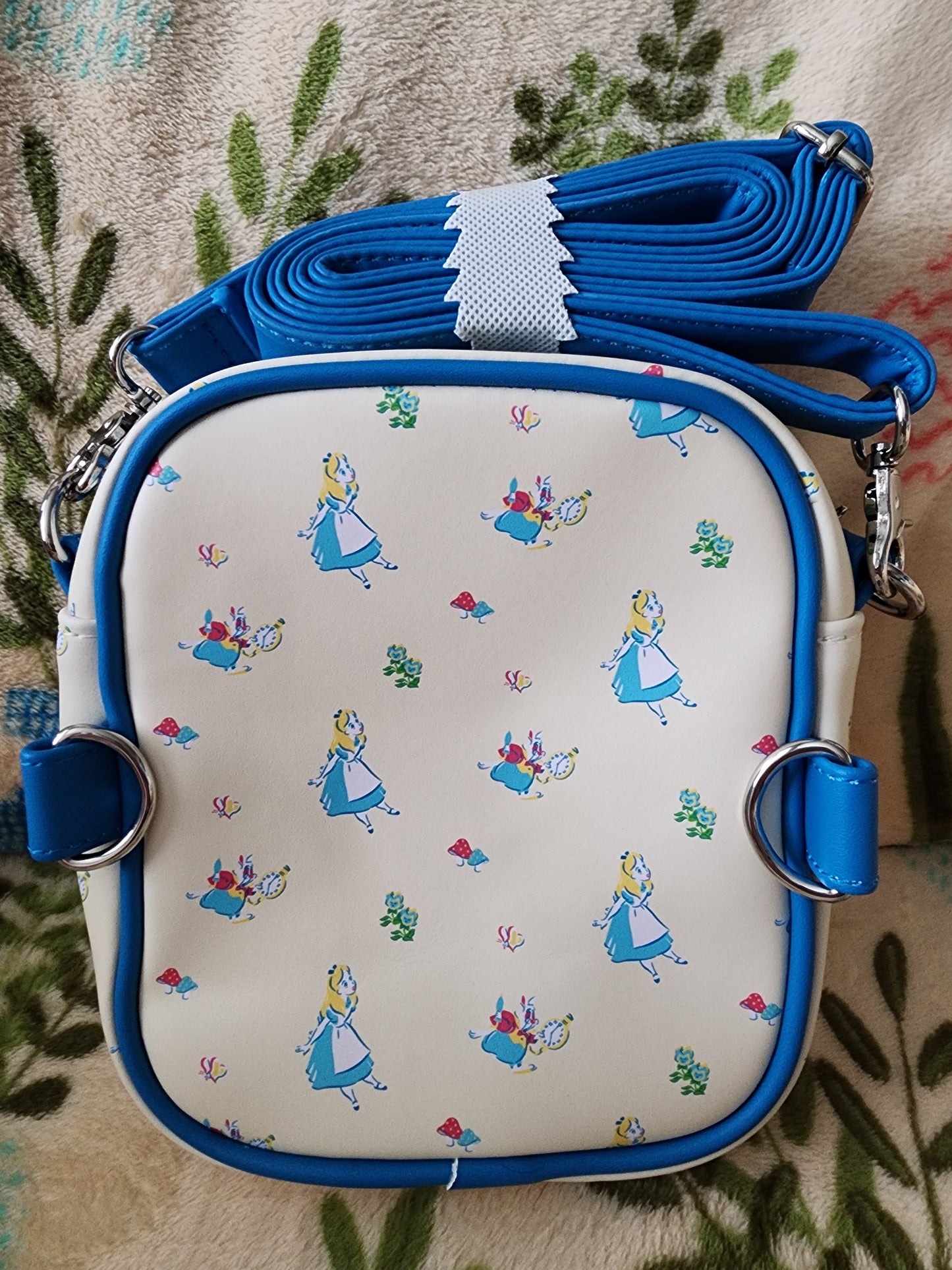 Loungefly Disney Alice and Wonderland Crossbody Bag