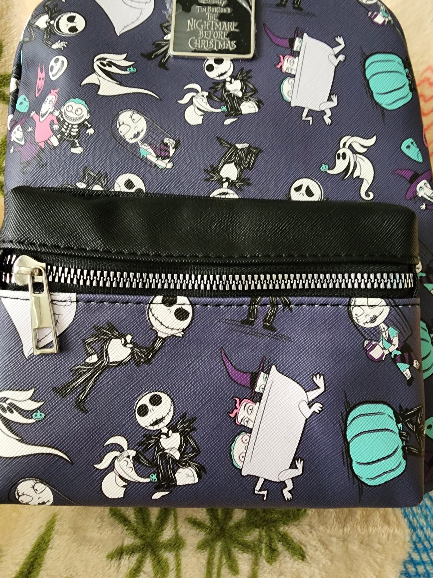 Disney Nightmare Before Christmas Backpack