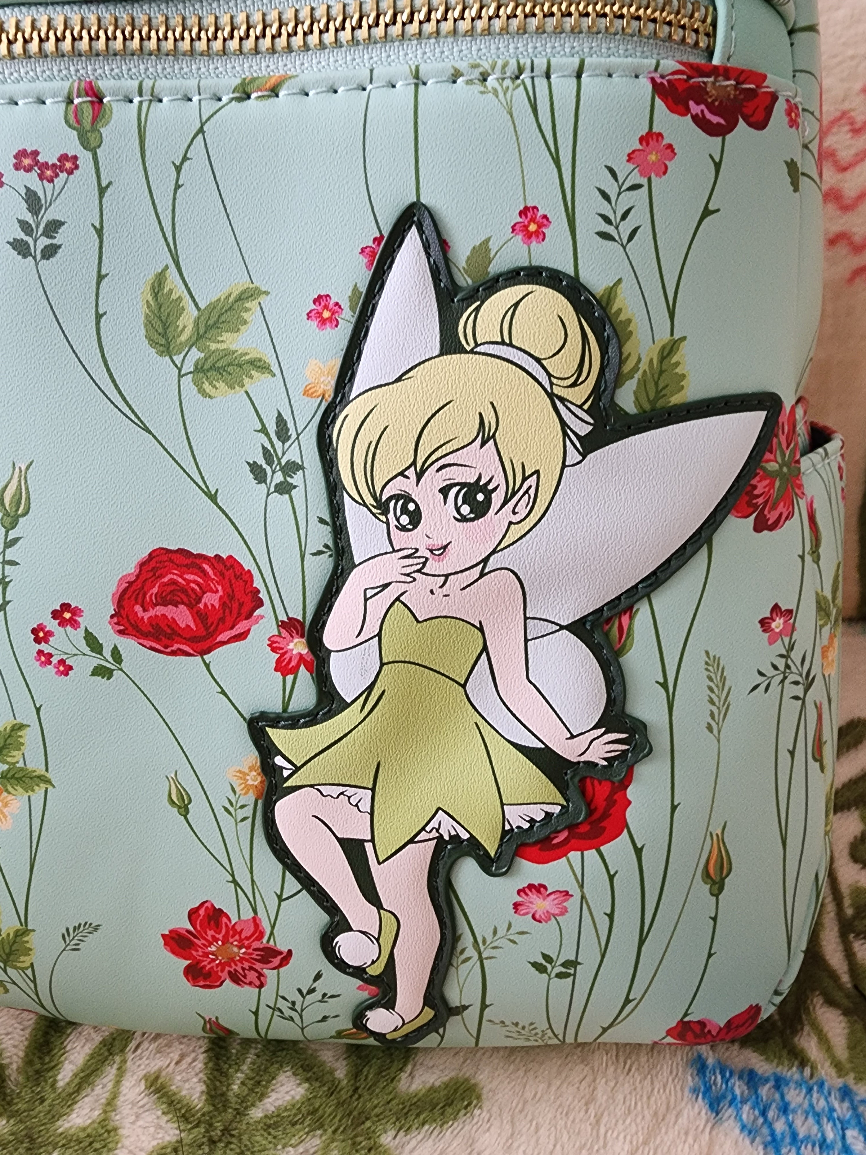 Loungefly Disney Tinkerbell and the Lost Boys Backpack Gwen s