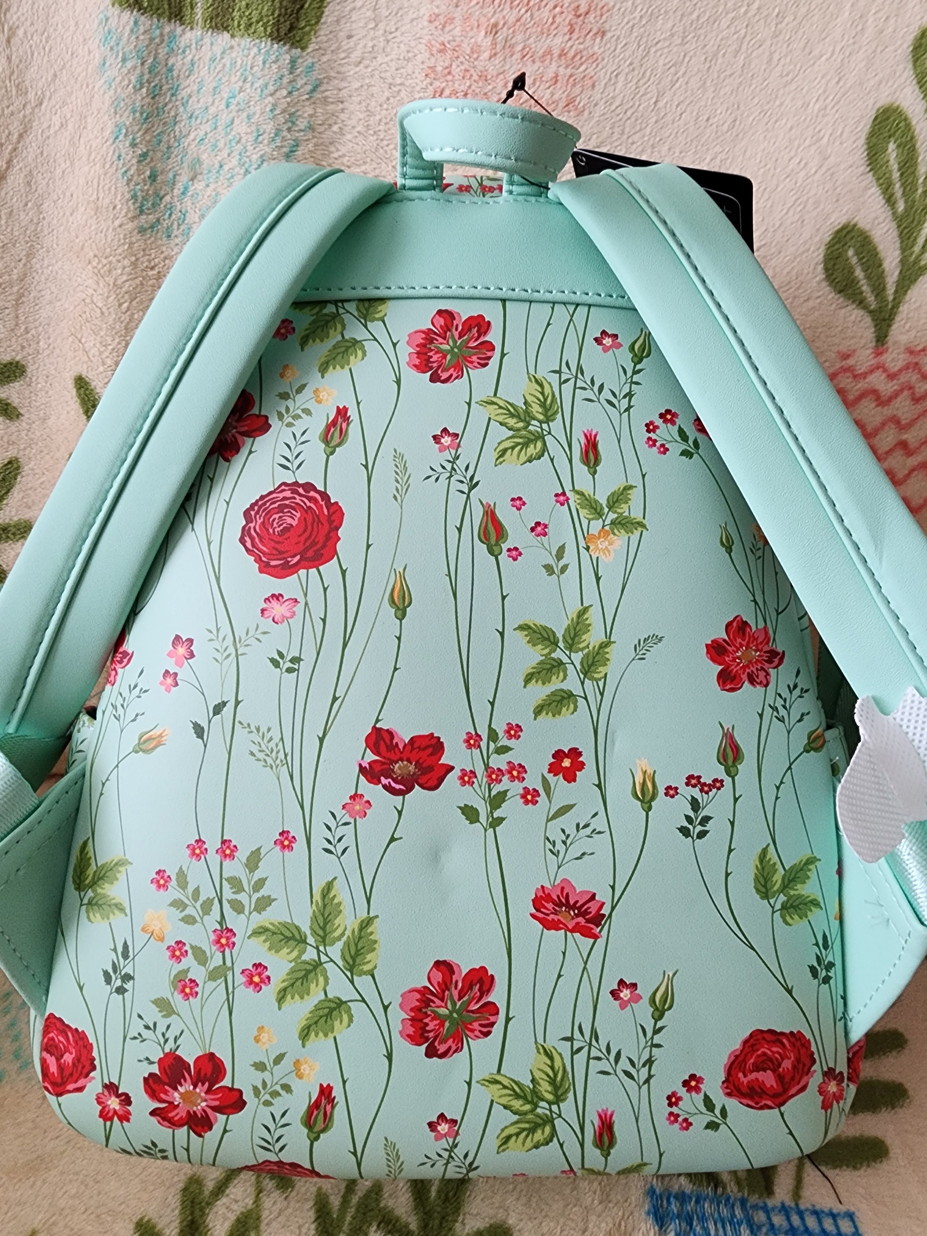 Loungefly Disney Tinkerbell and the Lost Boys Floral Loungefly Disney Tinkerbell and the Lost Boys Floral