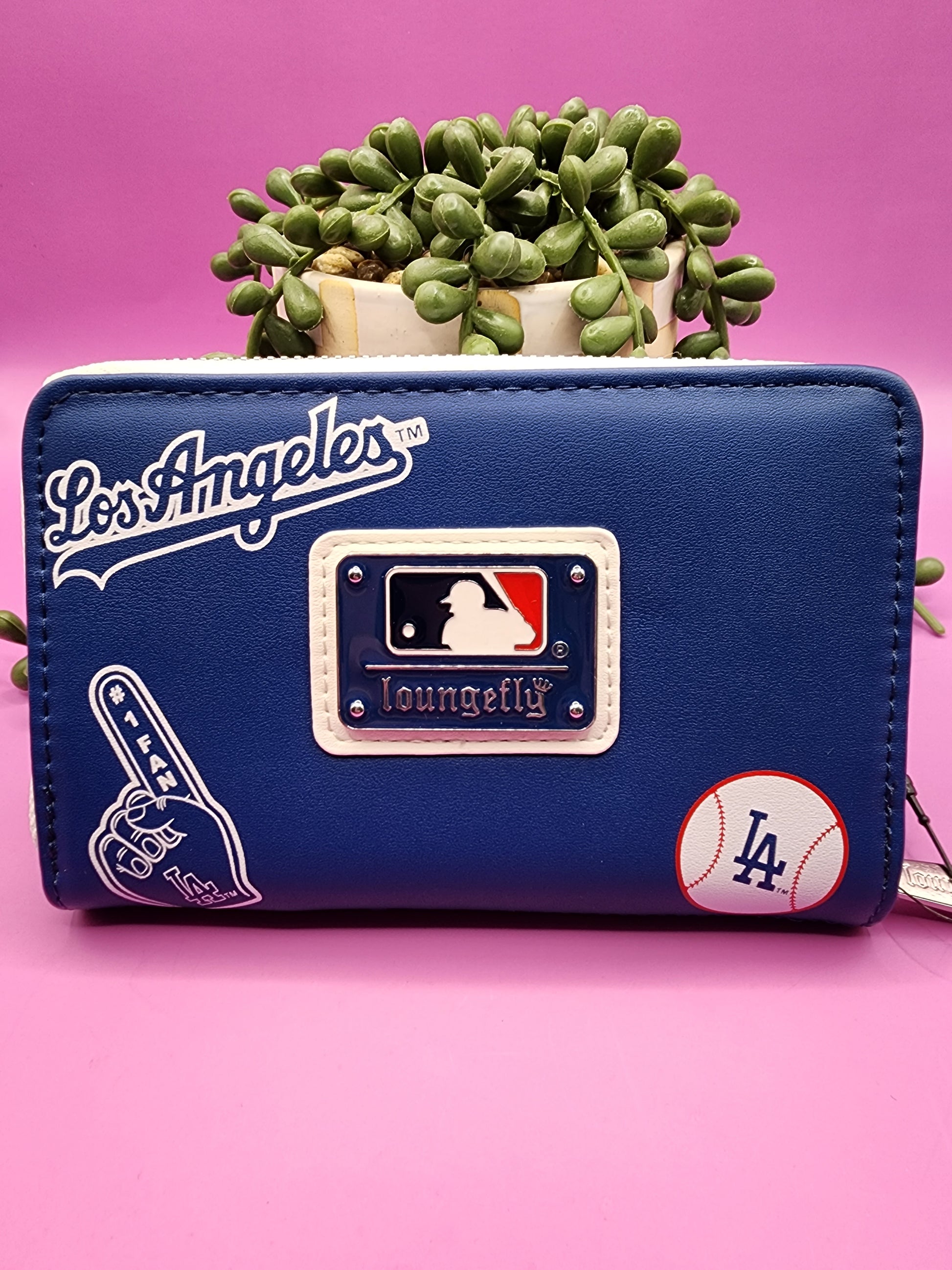 Loungefly L.A. Dodgers Wallet