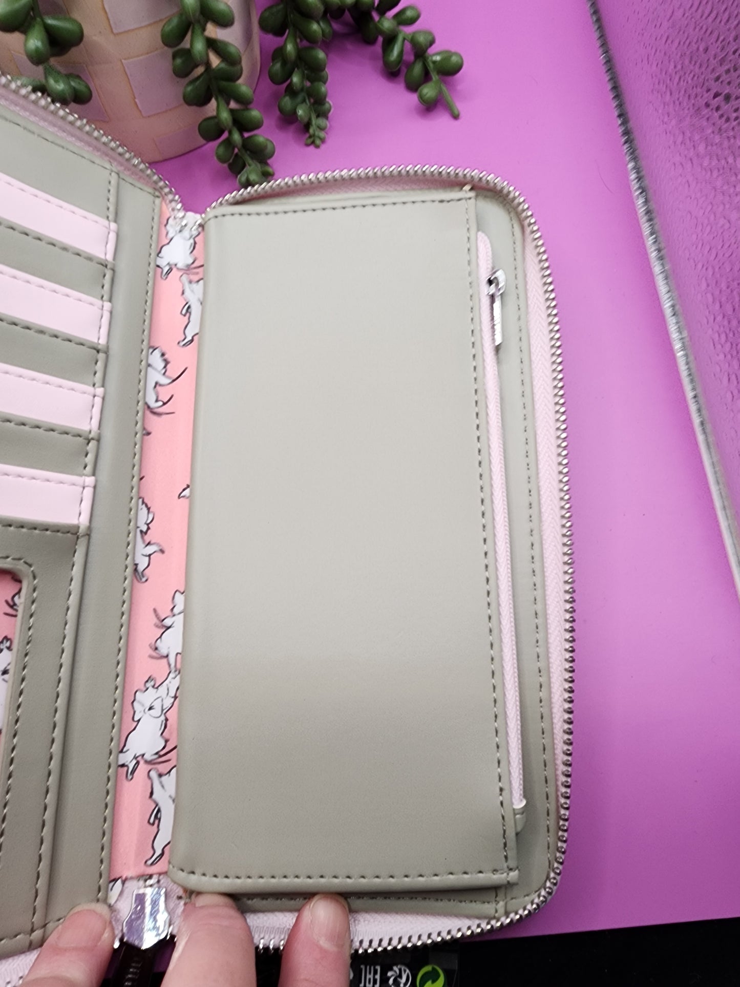 Loungefly Disney Aristocats Marie Floral Embroidered Wallet