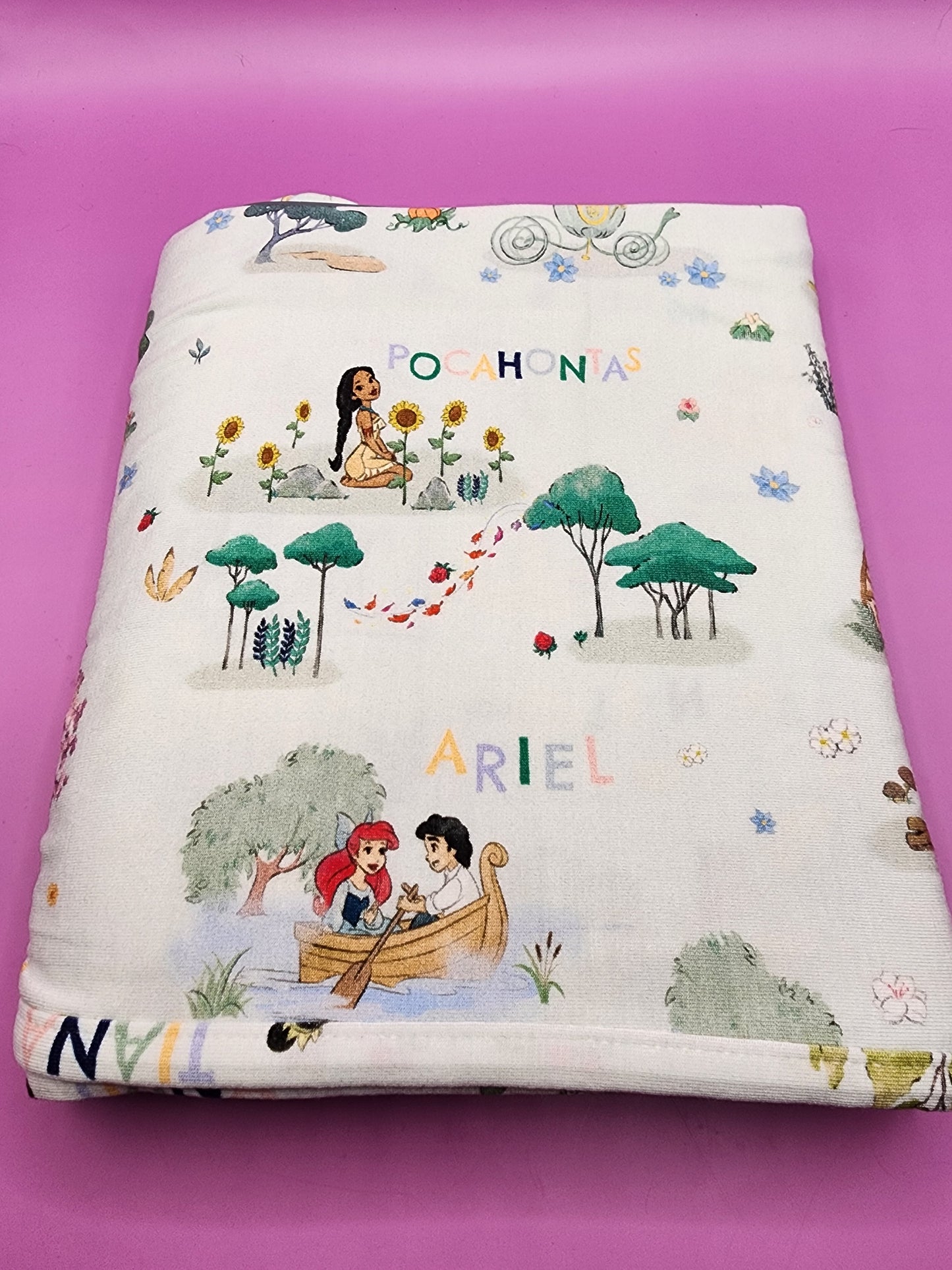 Milk Snob Disney Princesses Baby Blanket