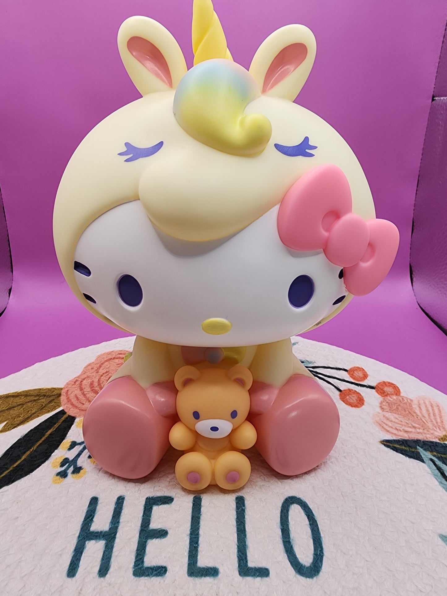 Hello Kitty Unicorn Piggy Bank