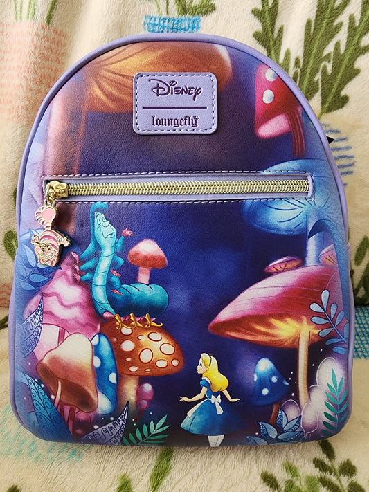 Loungefly Disney Alice in Wonderland Backpack