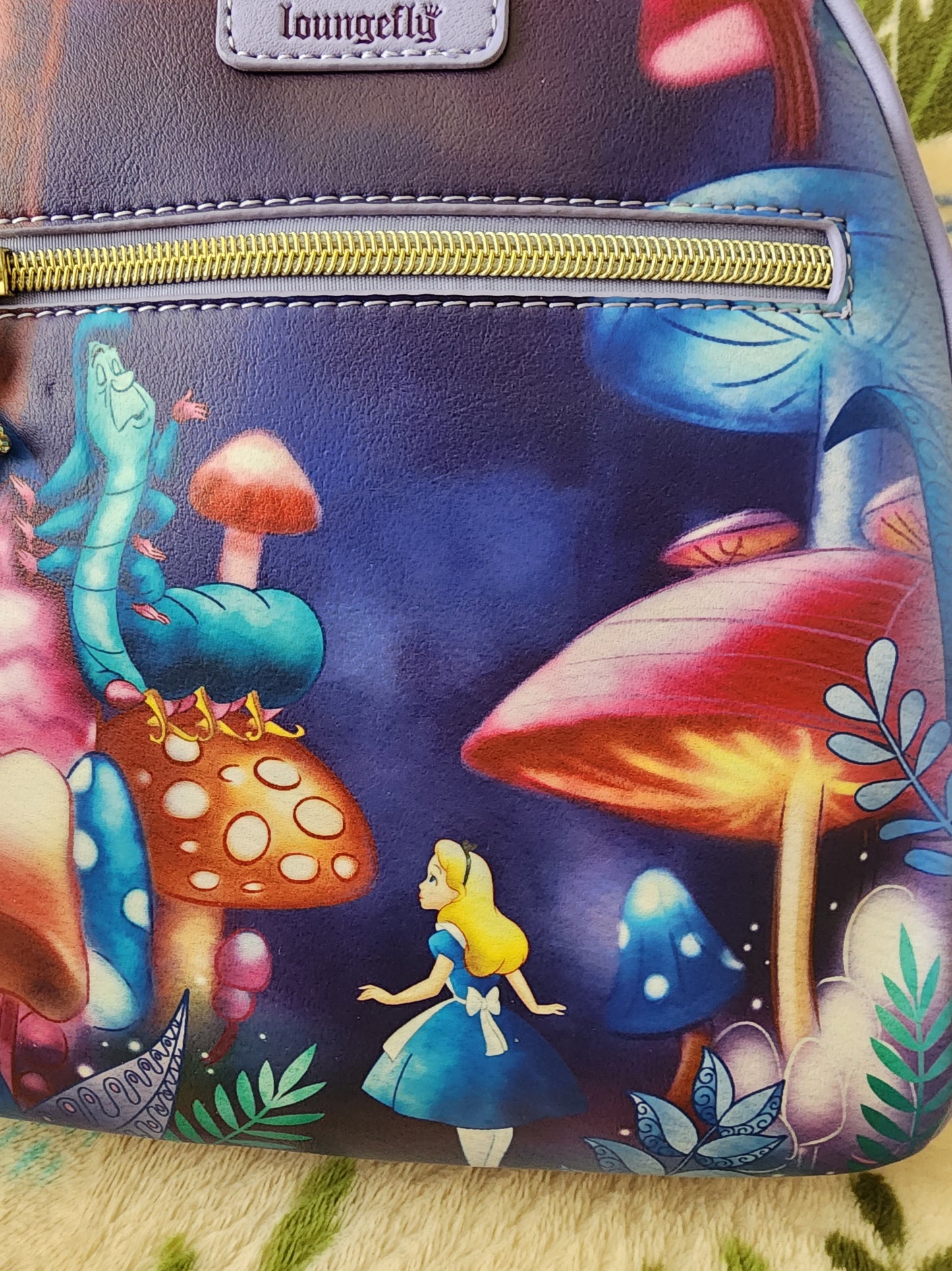 Loungefly Disney Alice in Wonderland Backpack