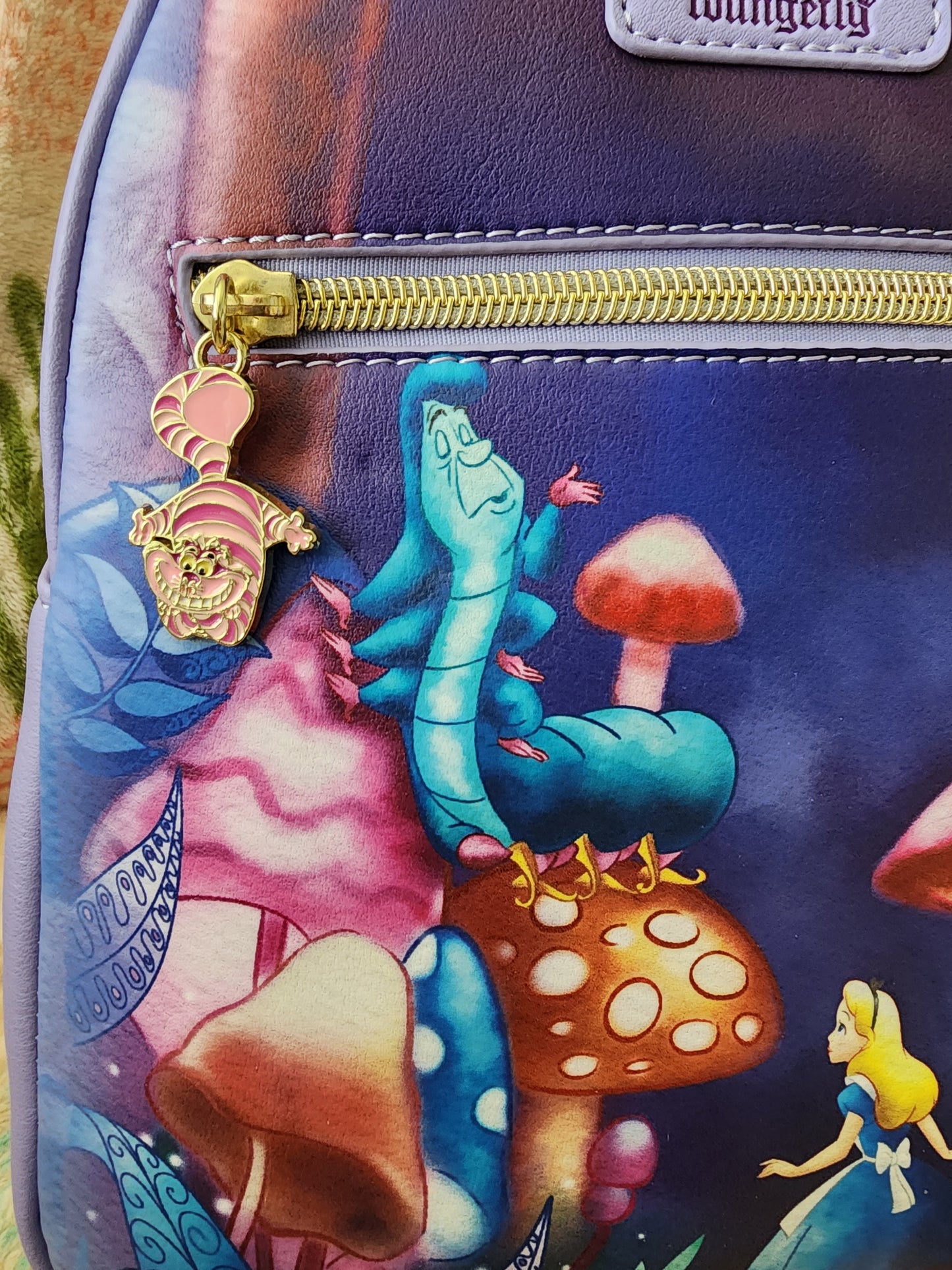 Loungefly Disney Alice in Wonderland Backpack