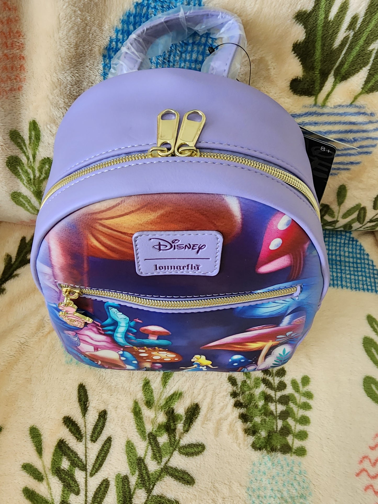 Loungefly Disney Alice in Wonderland Backpack