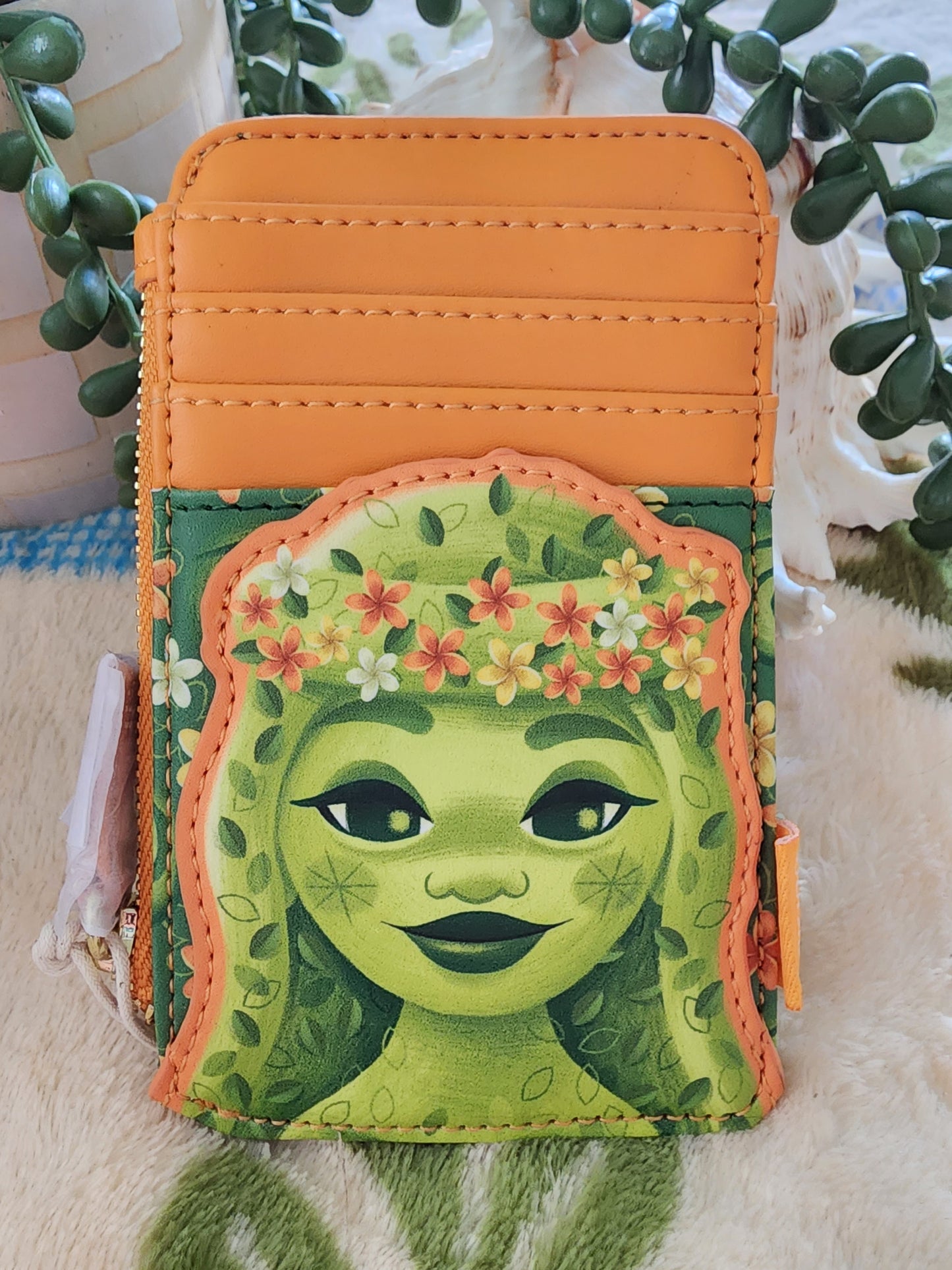 Loungefly Disney Moana Te Fiti Card Holder