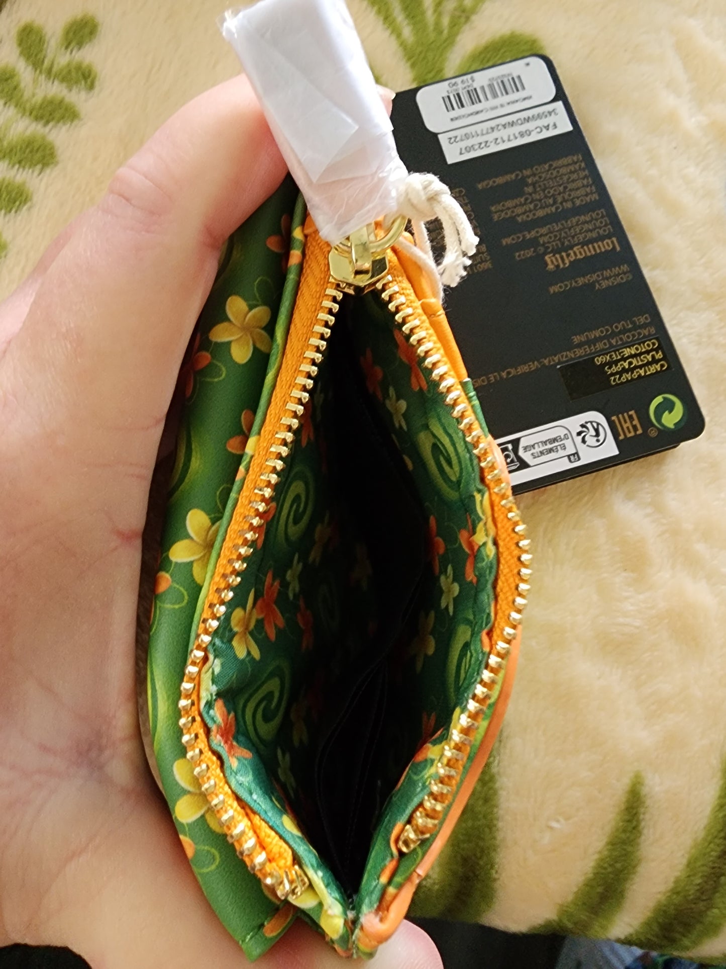 Loungefly Disney Moana Te Fiti Card Holder