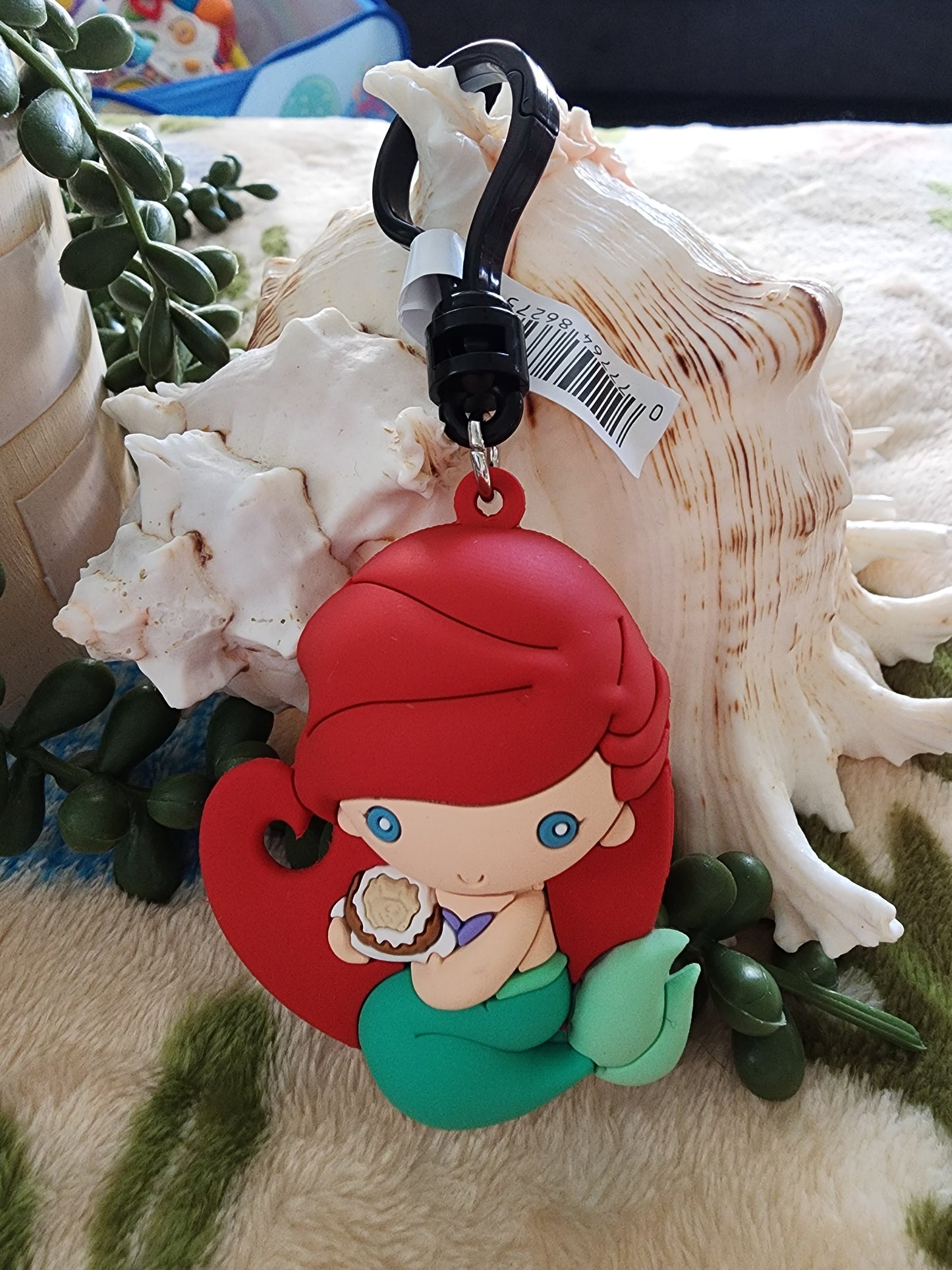 Disney Princess Ariel Bag Clip