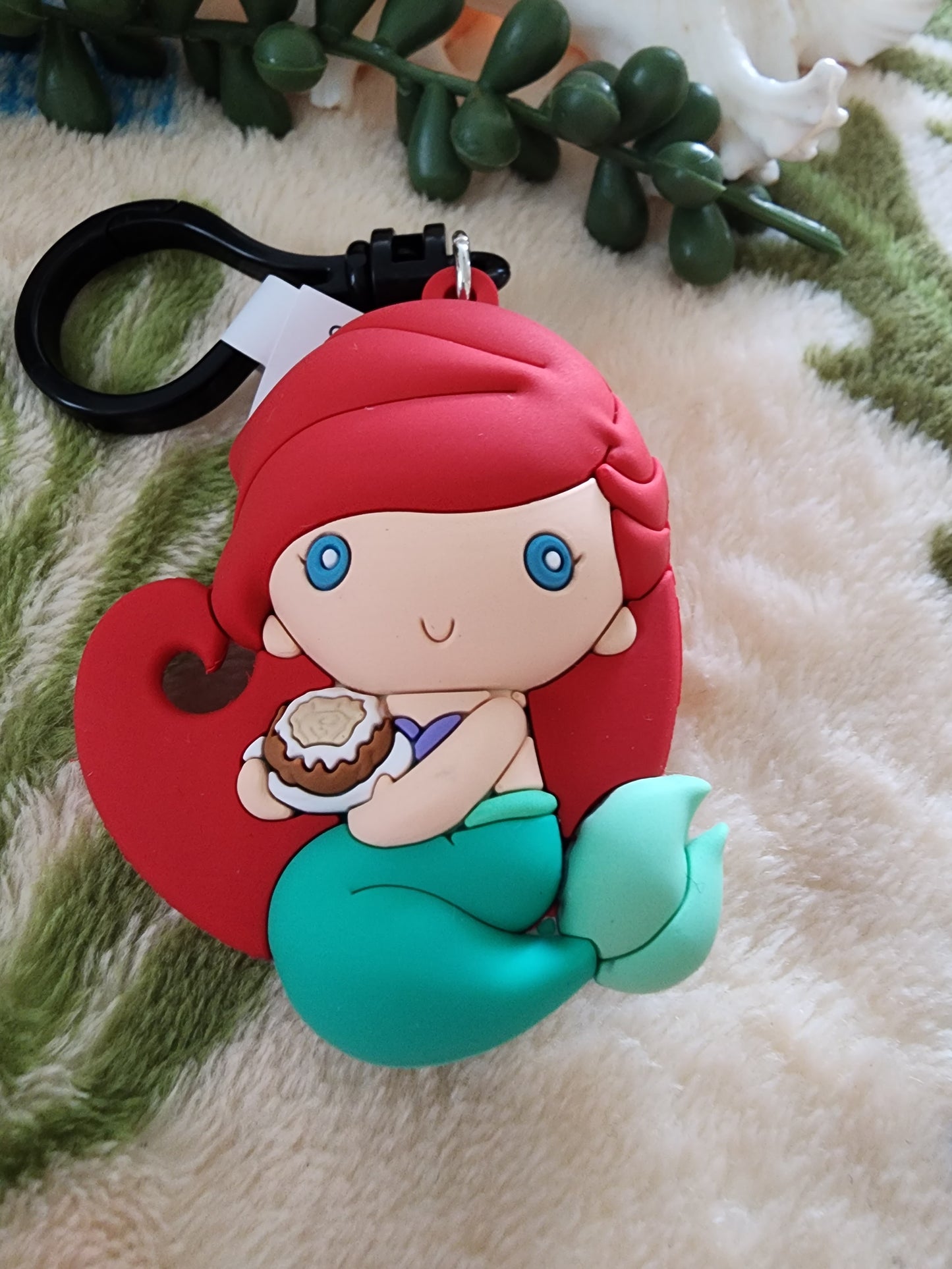 Disney Princess Ariel Bag Clip