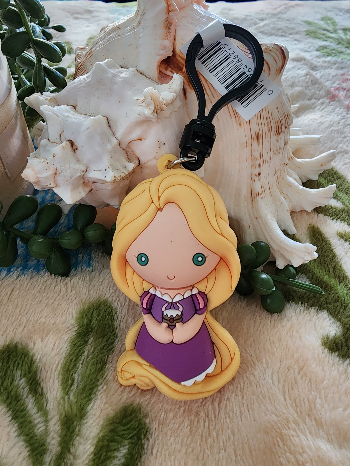 Disney Princess Rapunzal Bag Clip