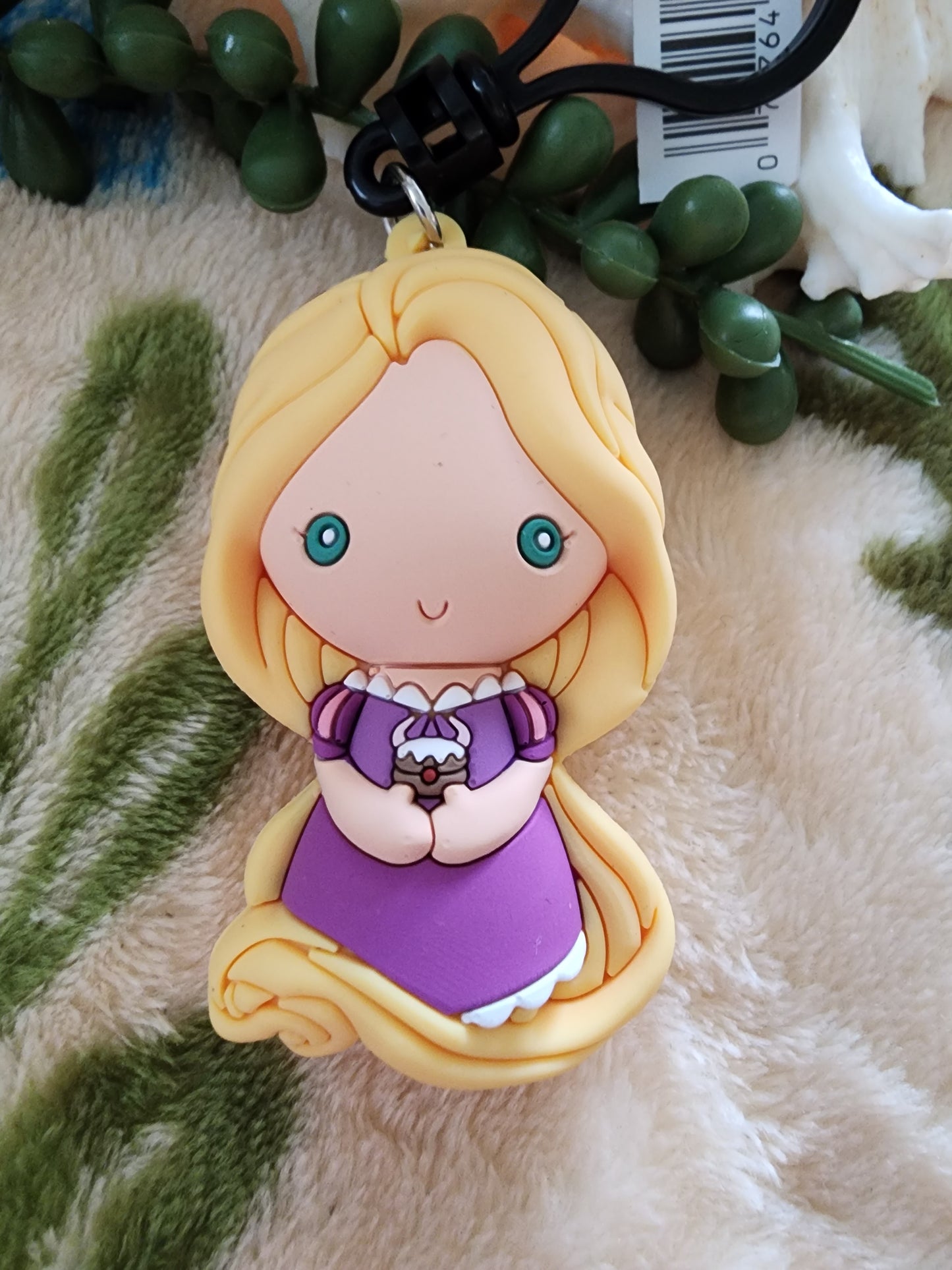 Disney Princess Rapunzal Bag Clip