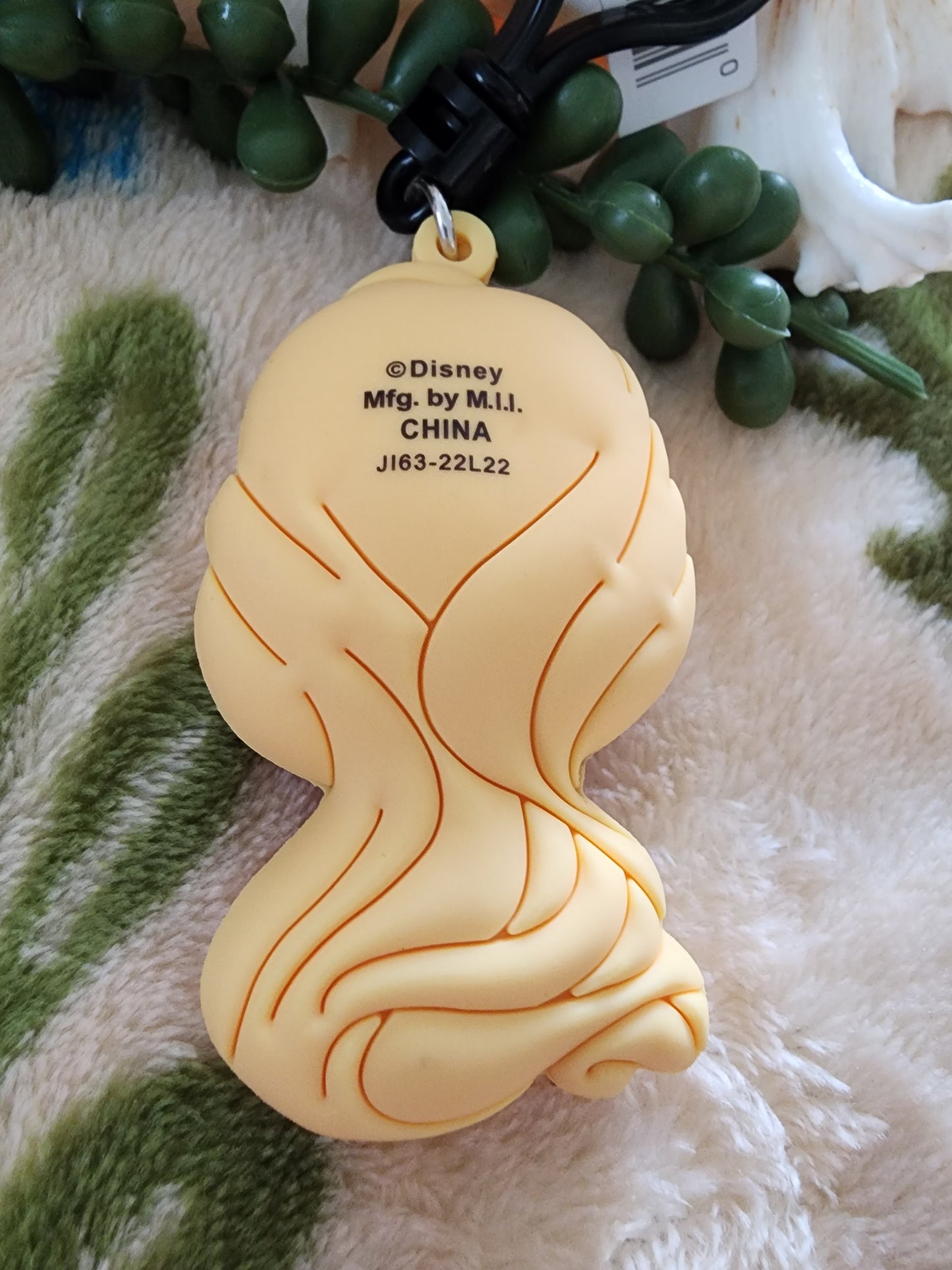 Disney Princess Rapunzal Bag Clip