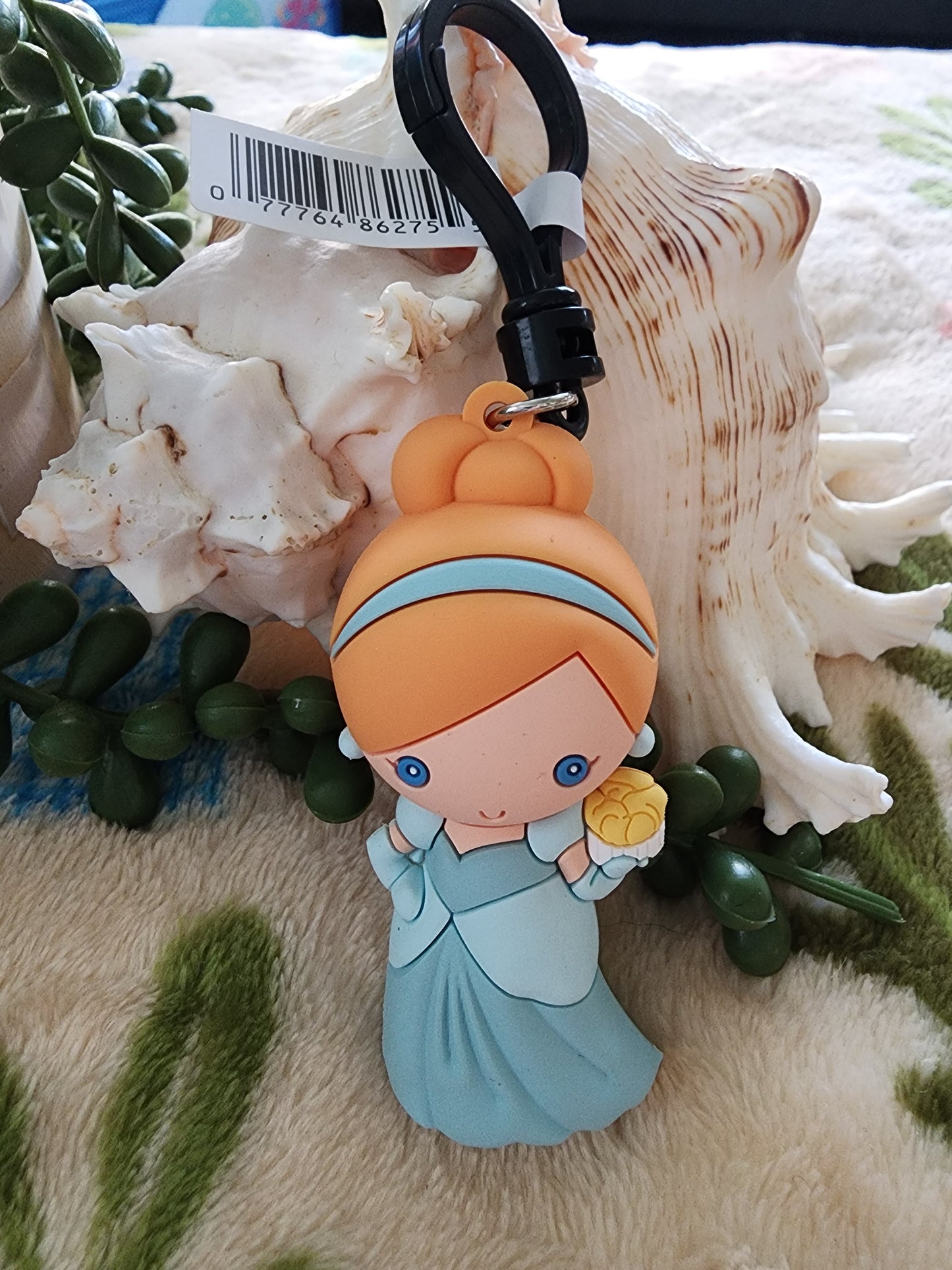 Disney Princess Cinderelle Bag Clip