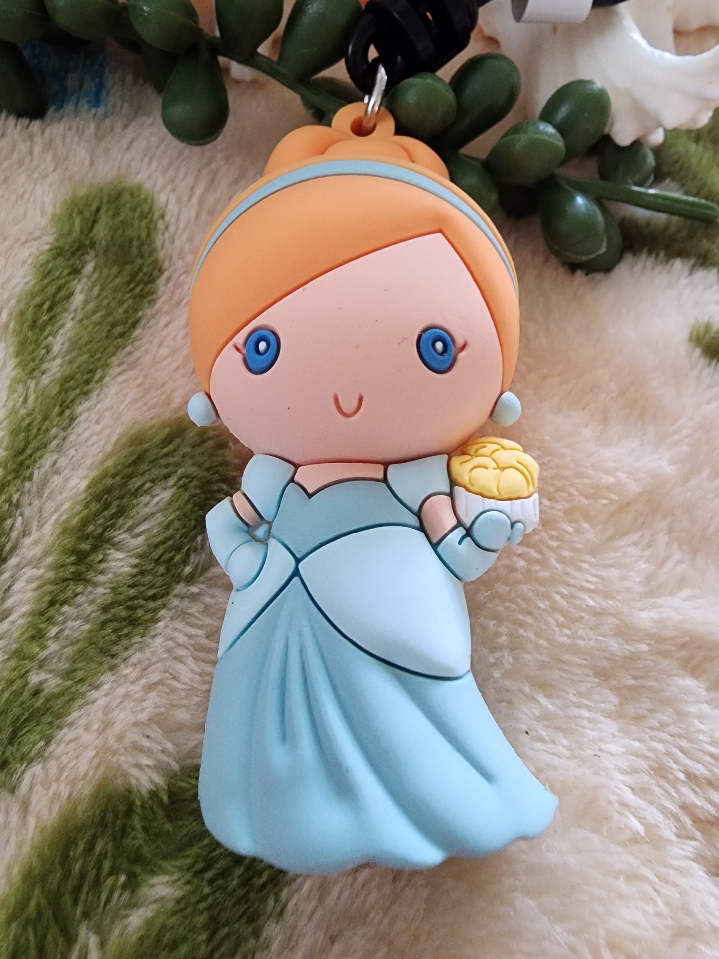 Disney Princess Cinderelle Bag Clip