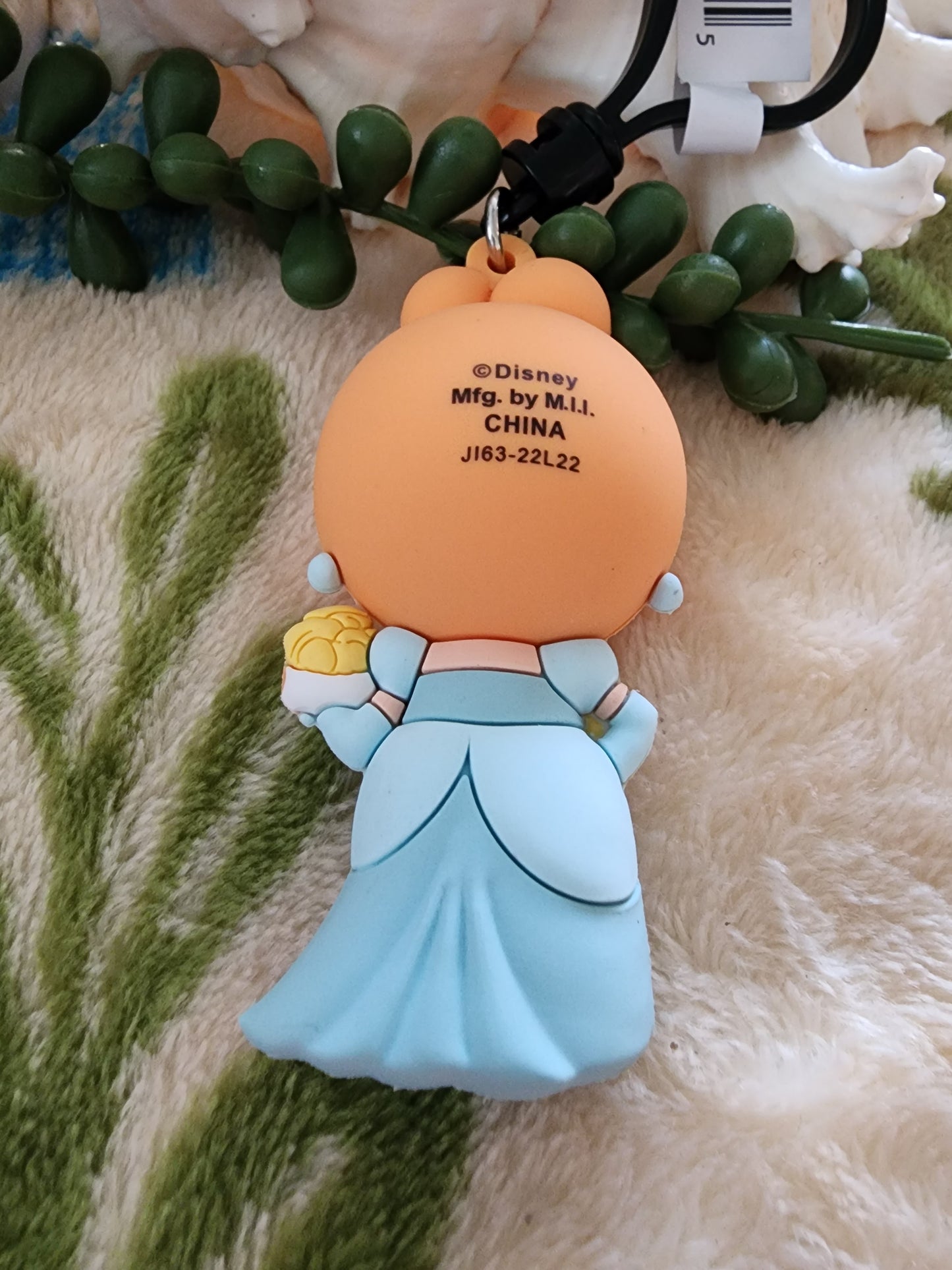 Disney Princess Cinderelle Bag Clip