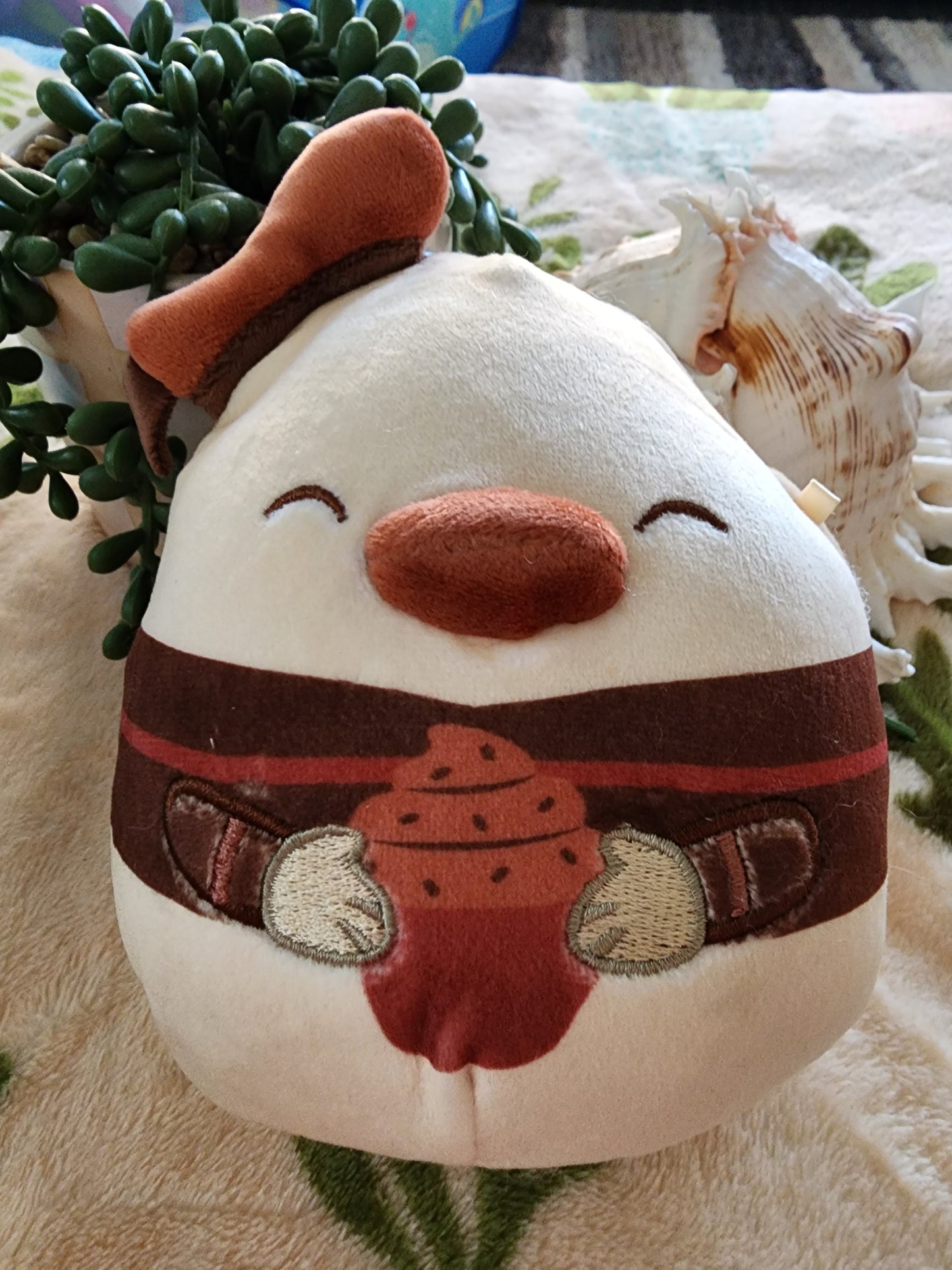 Squishmallow Scented Disney Donald 5" Plush