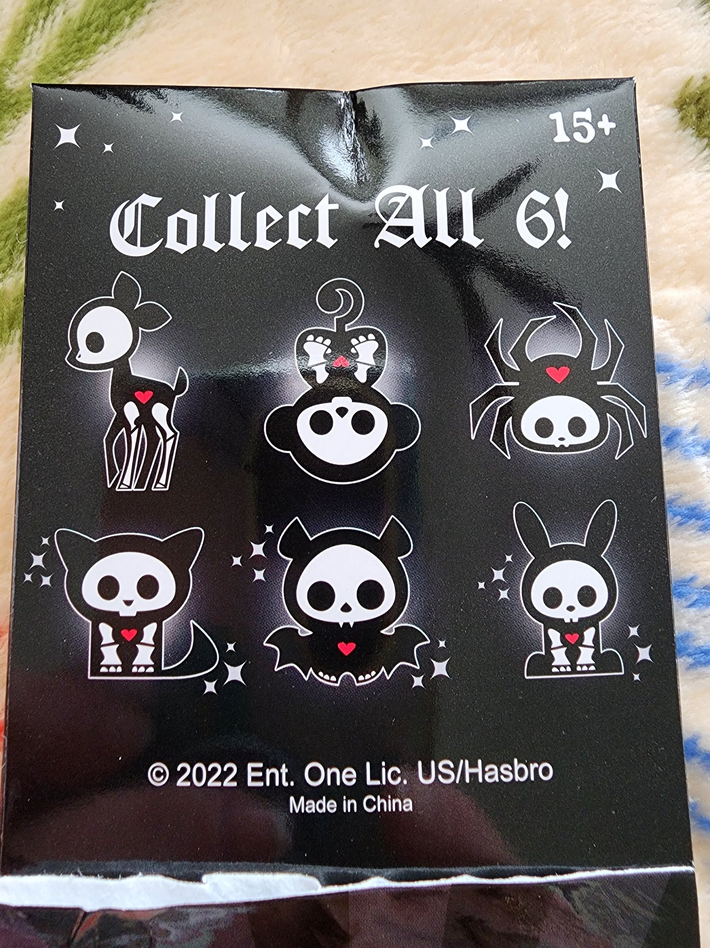 Skelanimal Mystery Pin