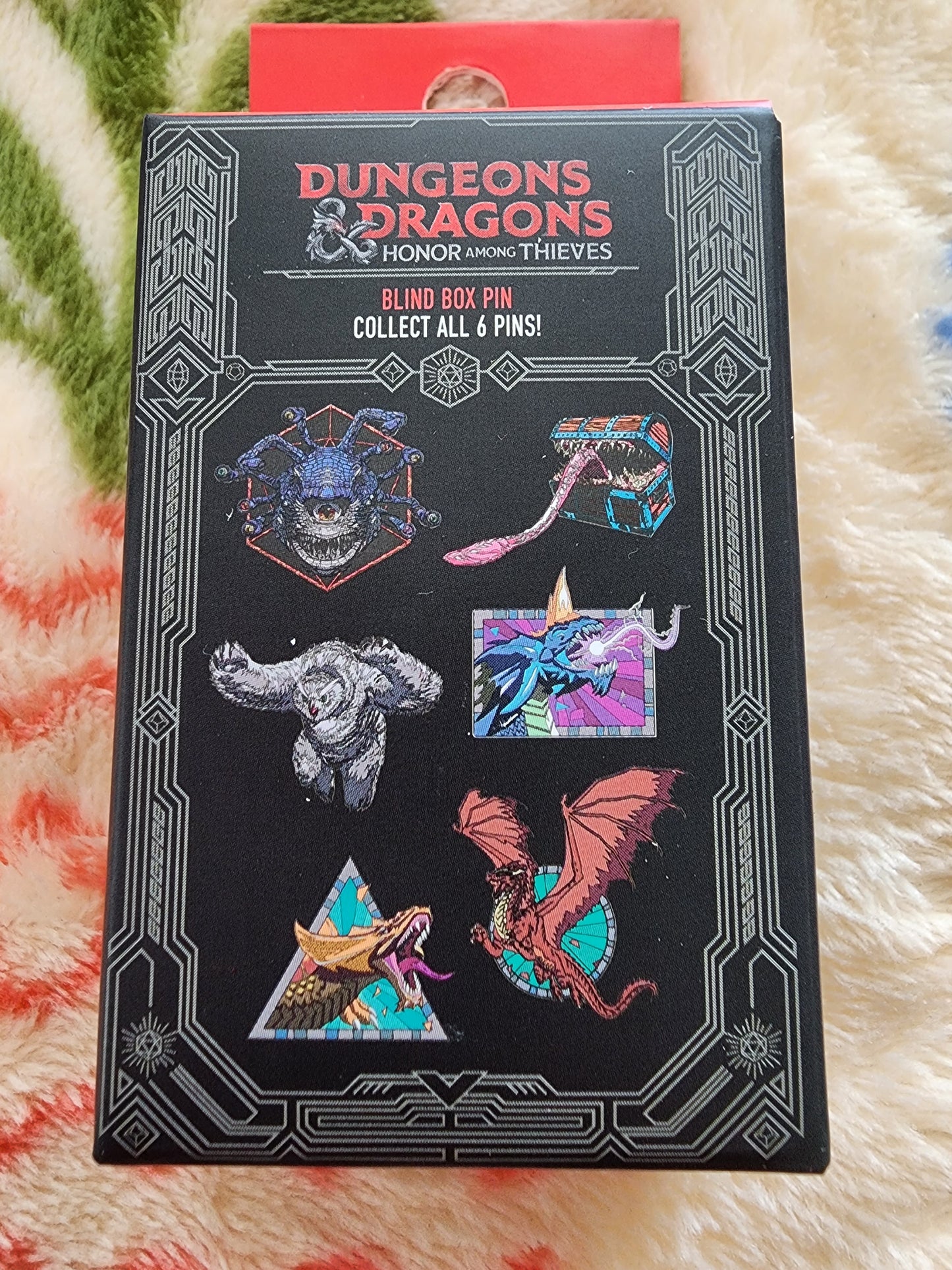 Dungeons & Dragons Mystery Pins