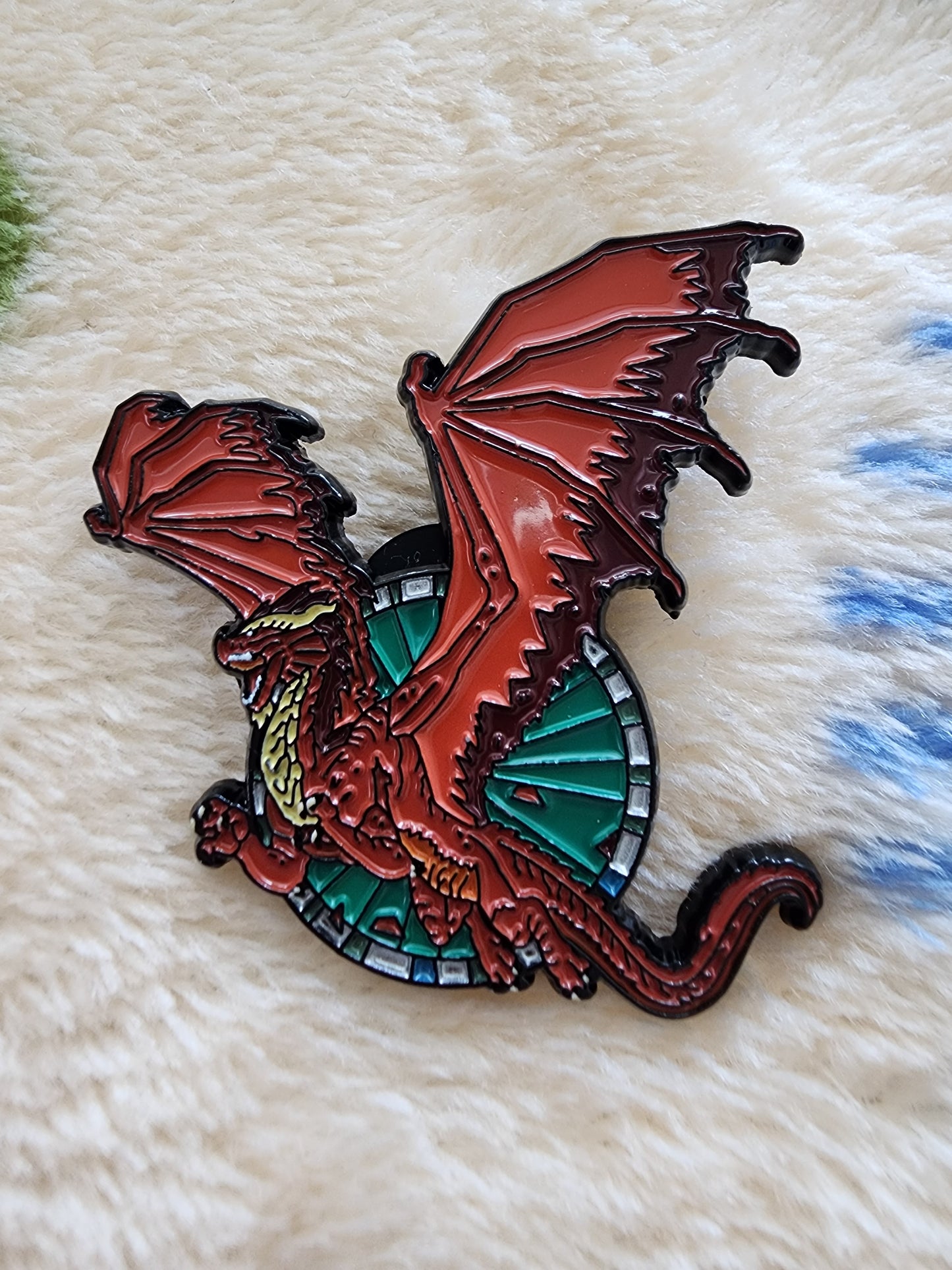 Dungeons & Dragons Mystery Pins