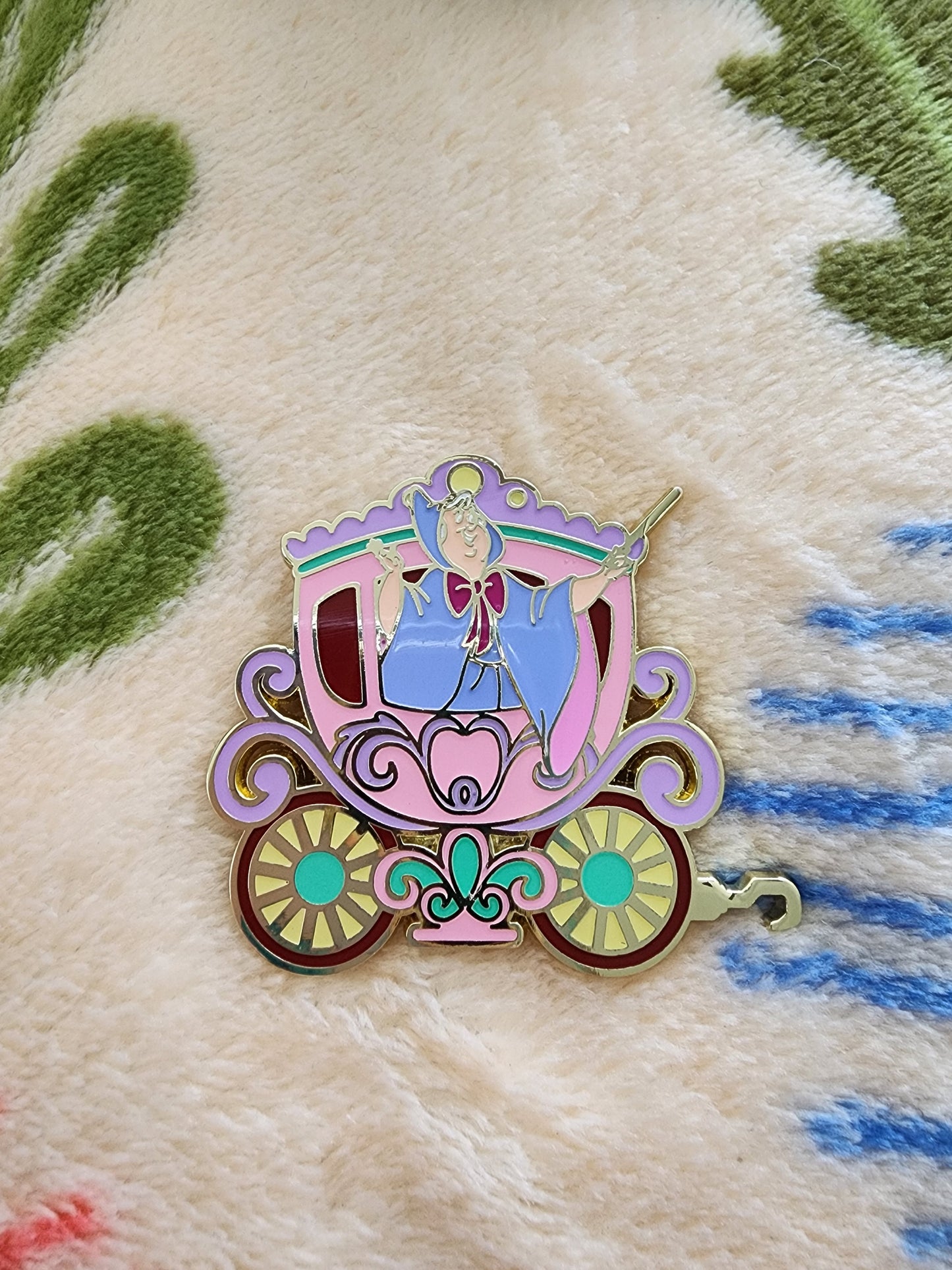 Loungefly Disney Characters Train Car Mystery Pins