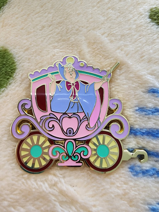 Loungefly Disney Characters Train Car Mystery Pins