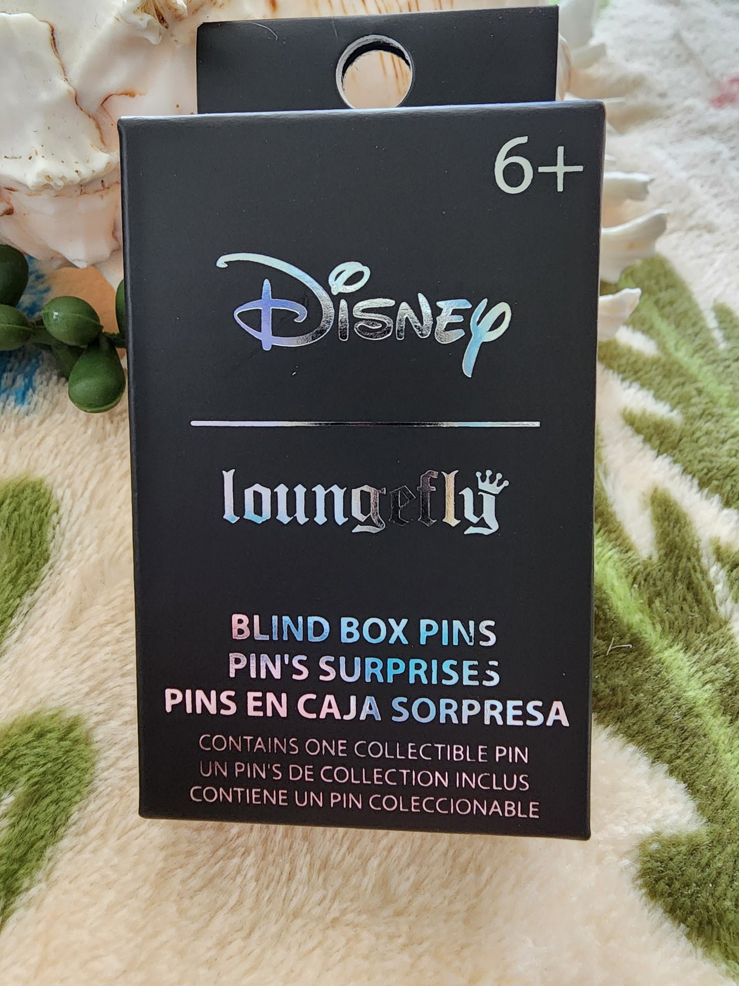 Loungefly Disney Princess Side Kick Mystery Pin