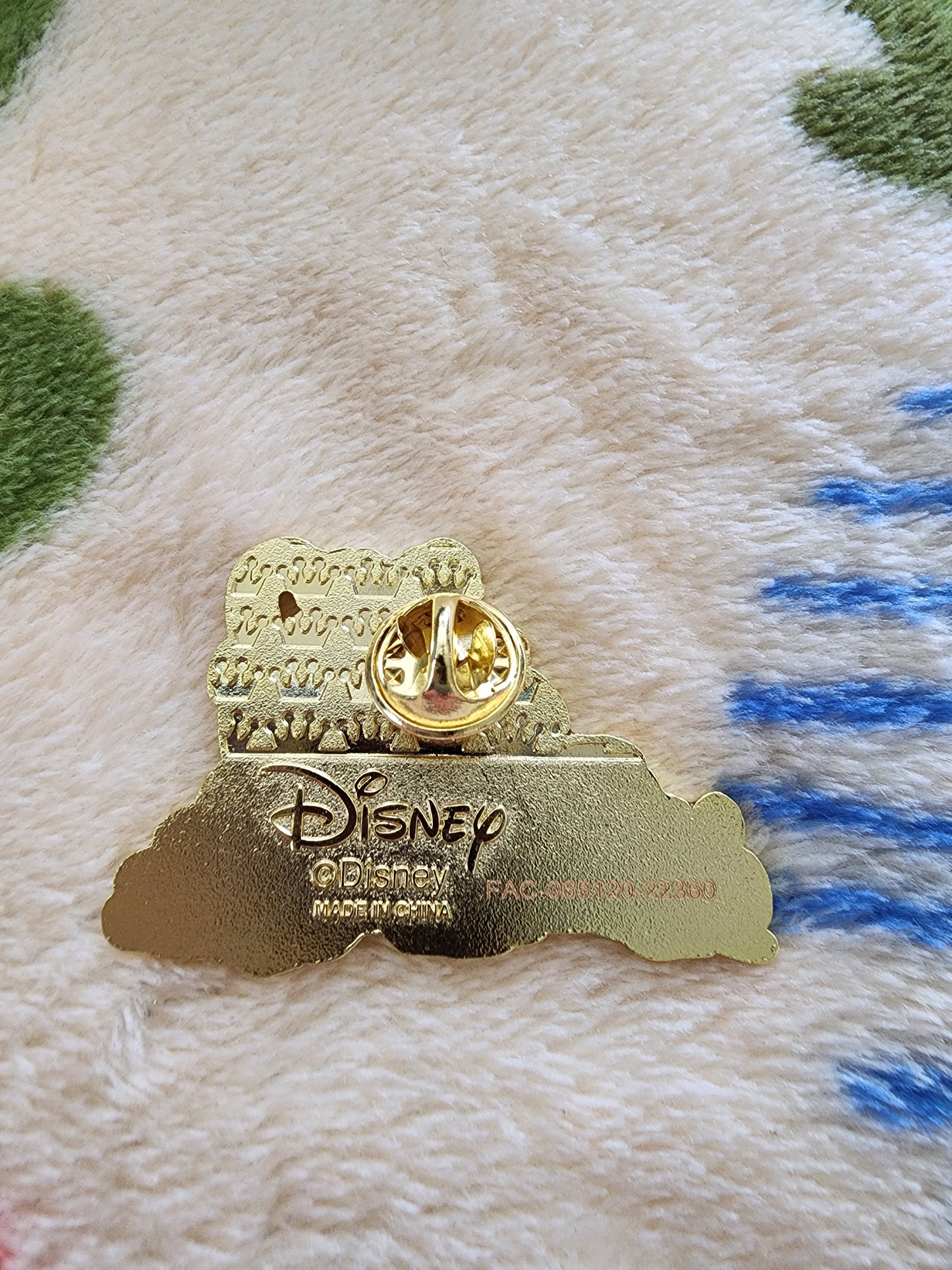 Loungefly Disney Princess Side Kick Mystery Pin