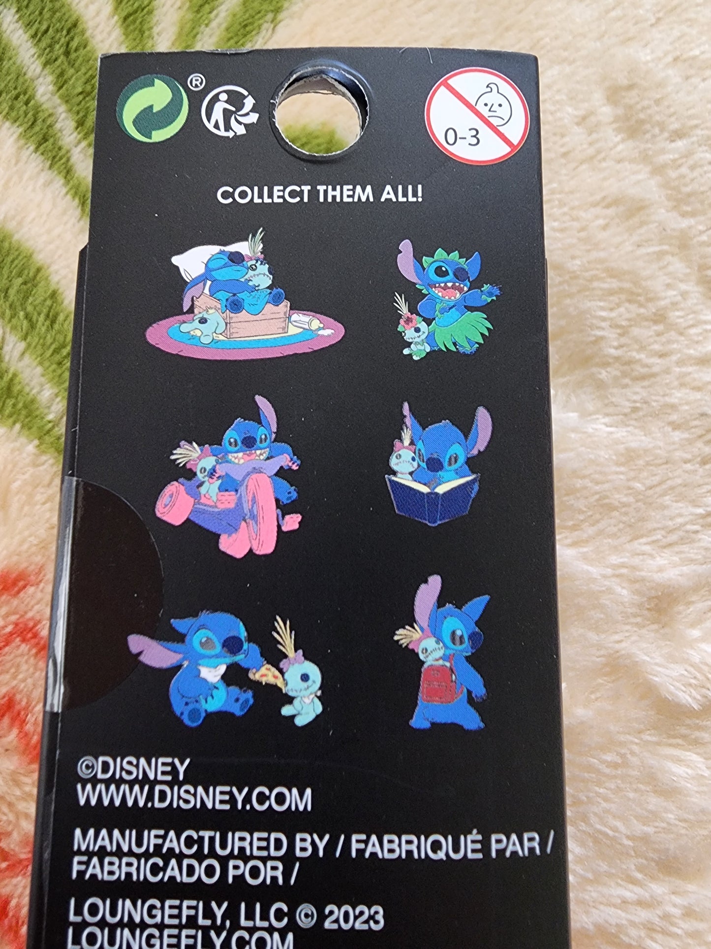 Loungefly Disney Stitch & Scrump Mystery Pins