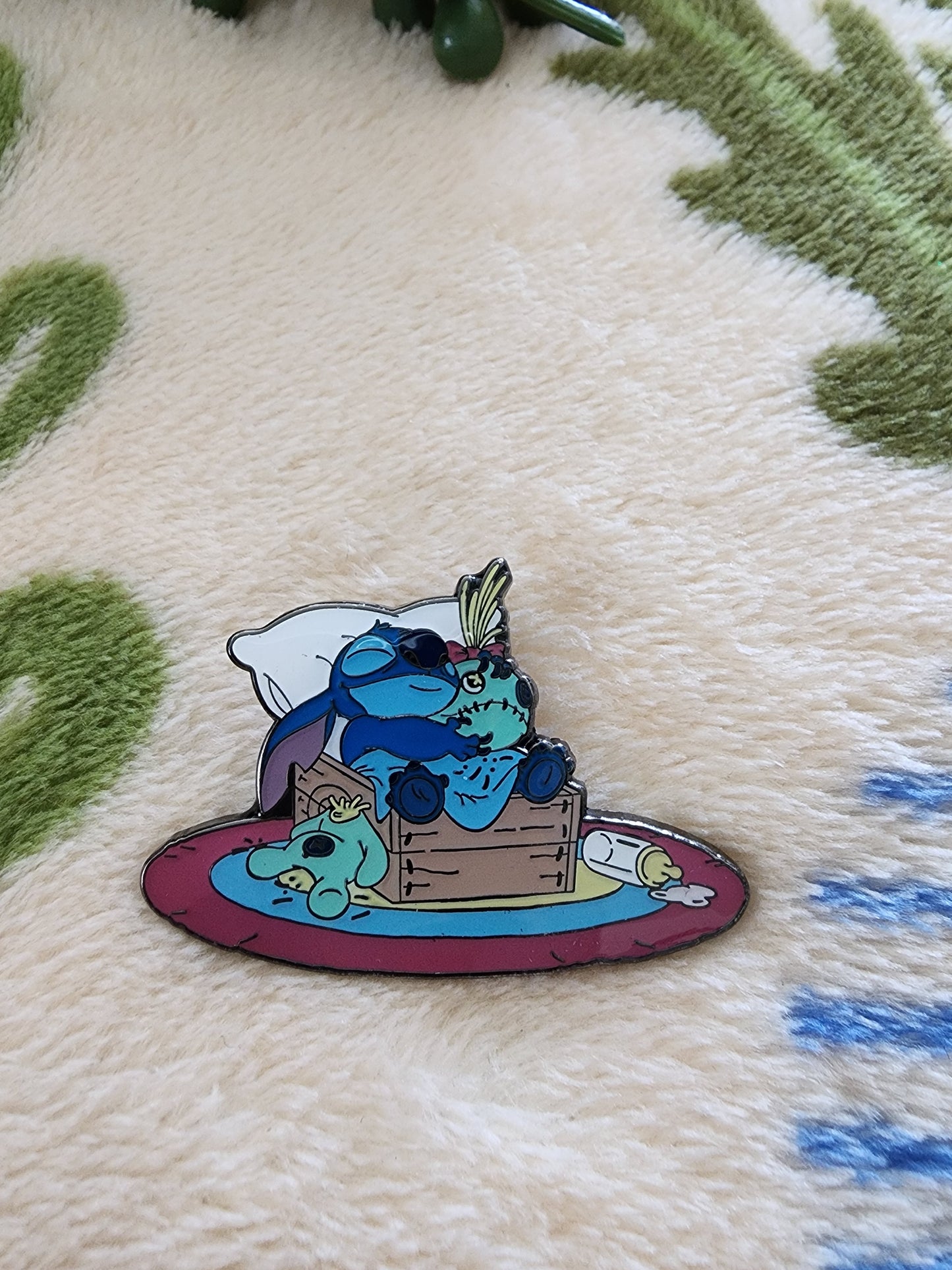 Loungefly Disney Stitch & Scrump Mystery Pins