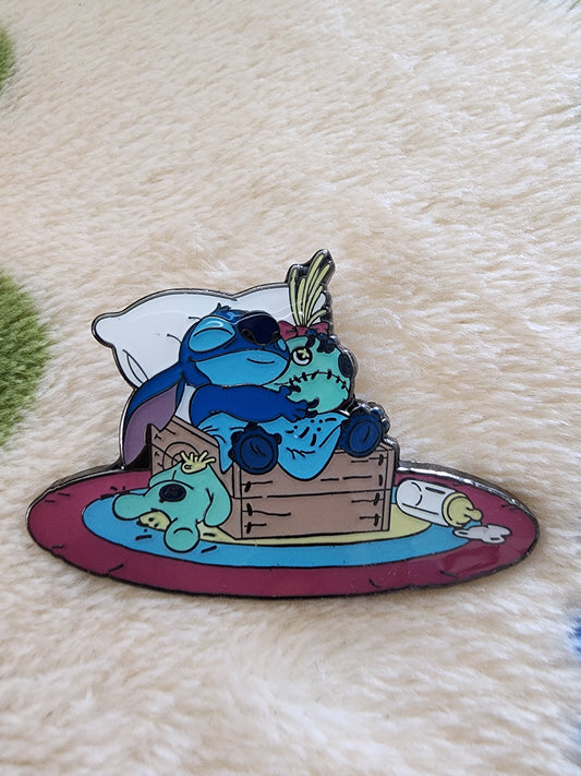 Loungefly Disney Stitch & Scrump Mystery Pins