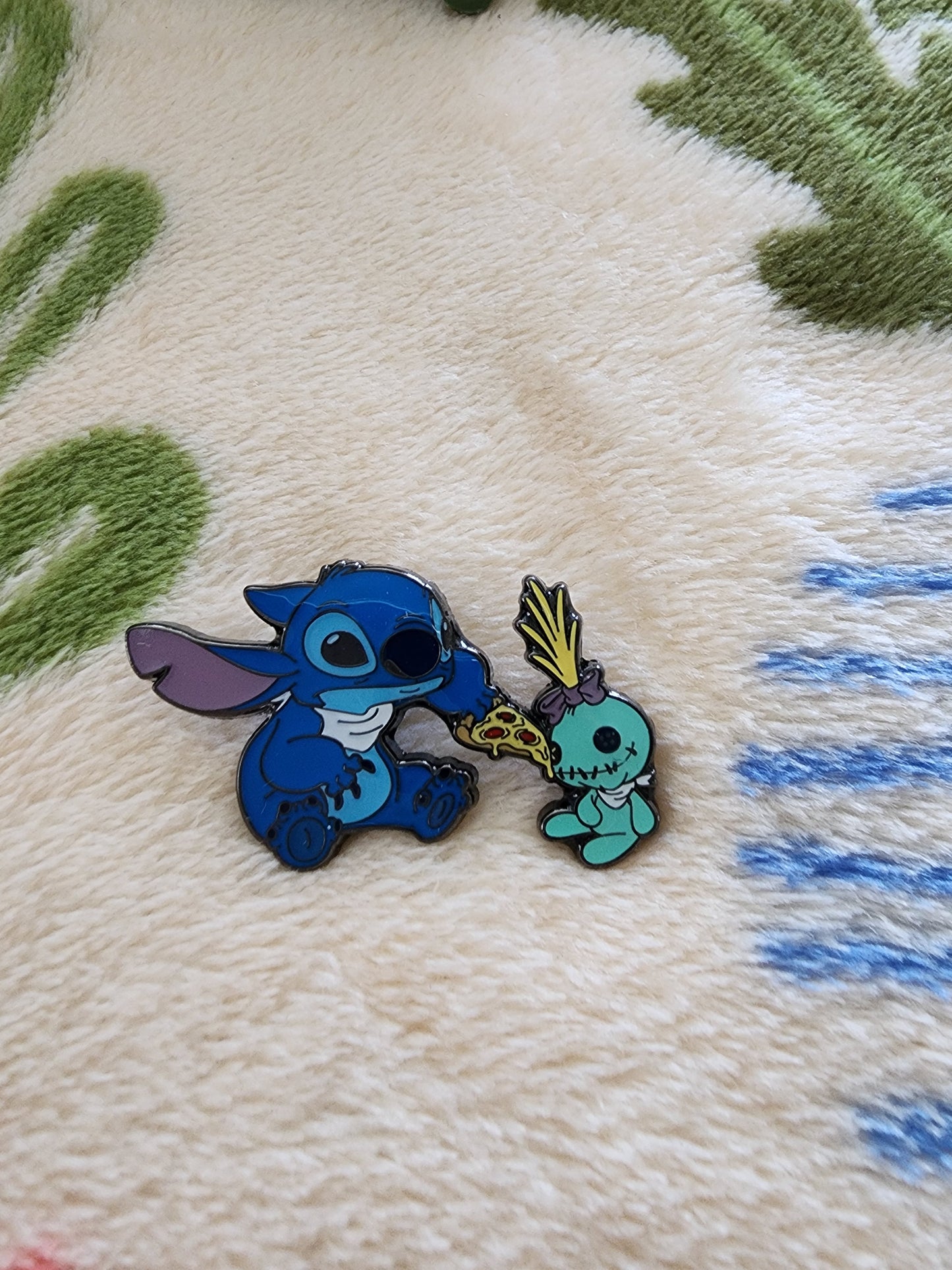 Loungefly Disney Stitch & Scrump Mystery Pins