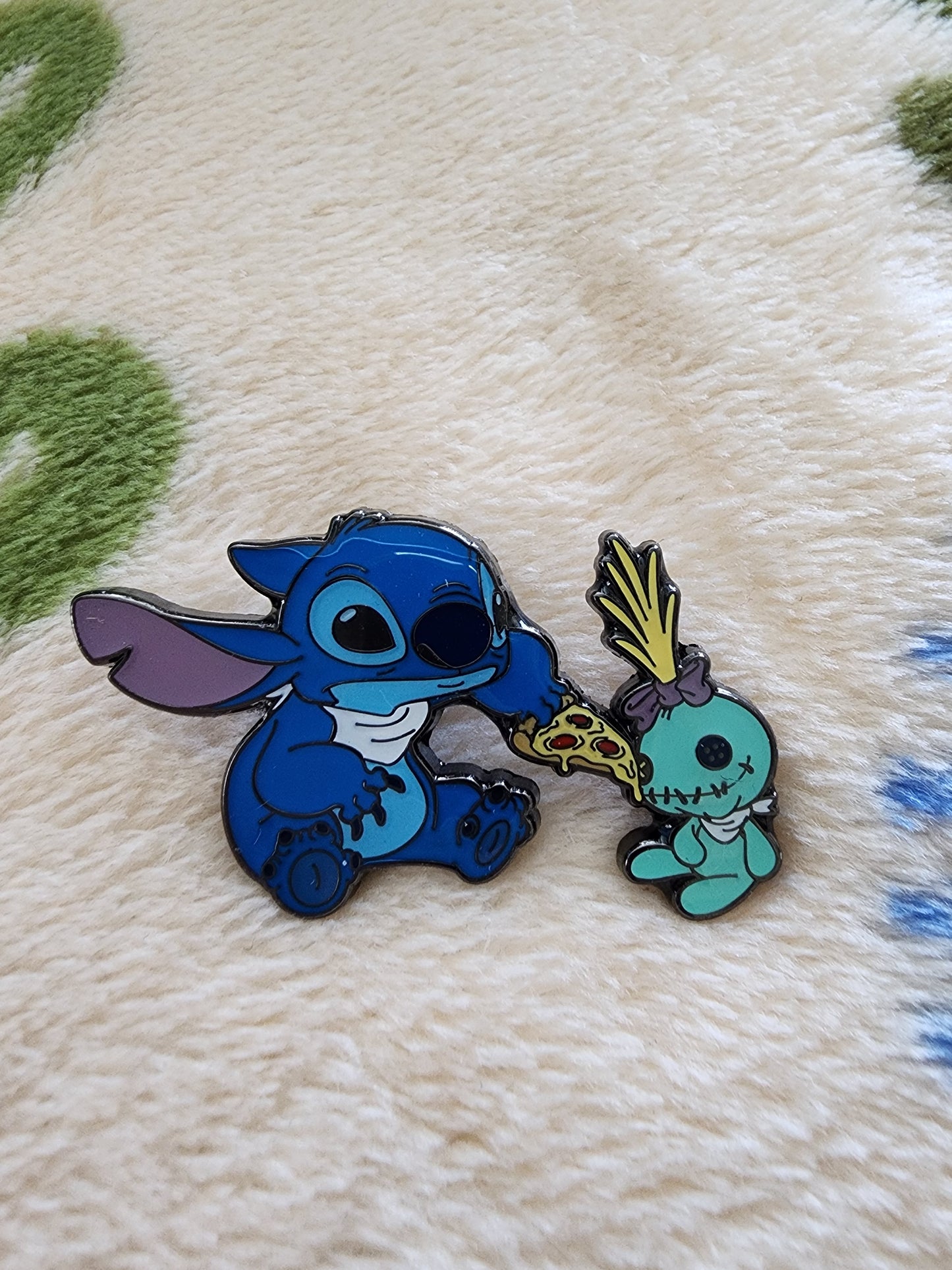 Loungefly Disney Stitch & Scrump Mystery Pins