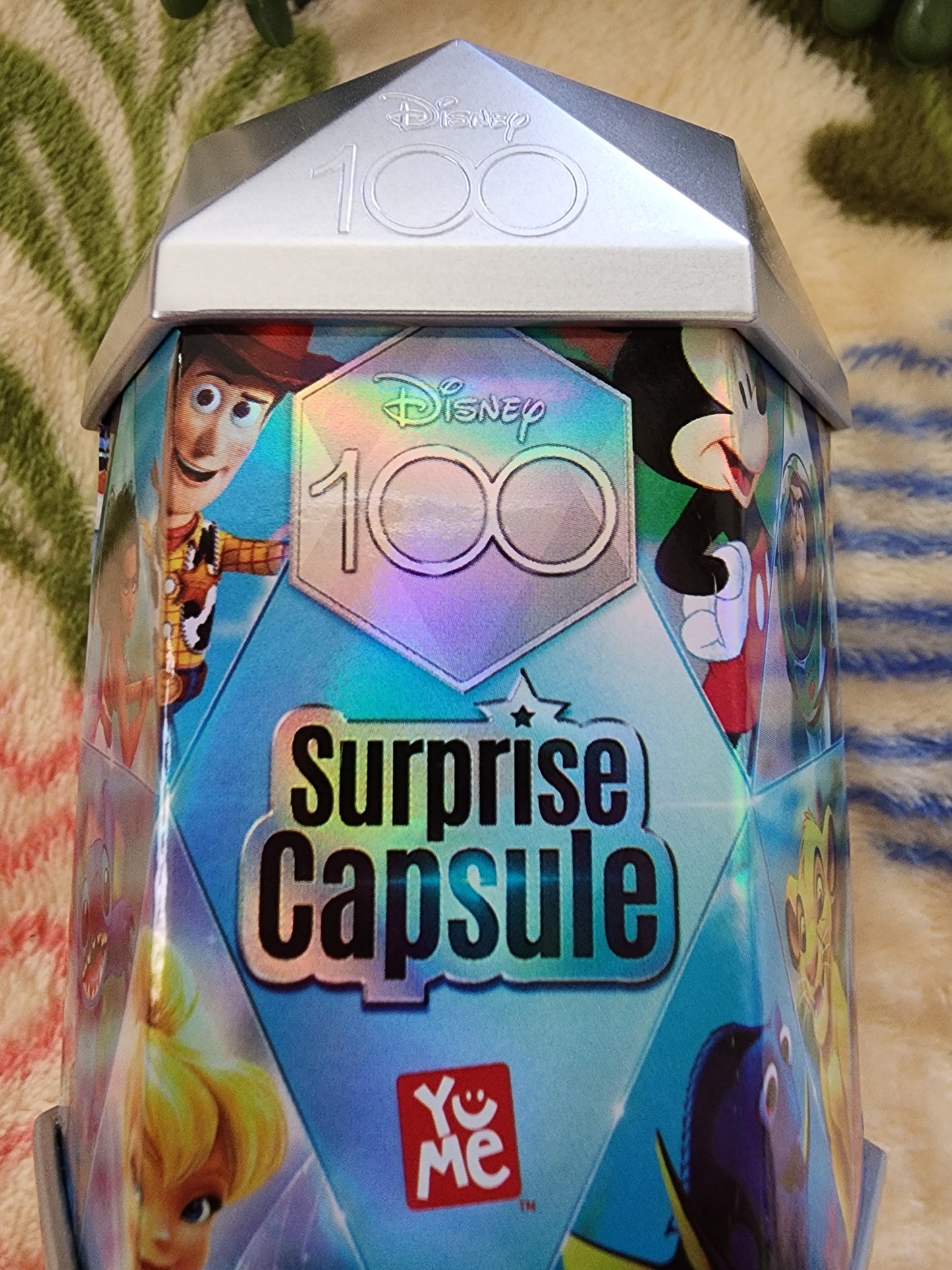 Disney 100 Capsule Mystery Figure