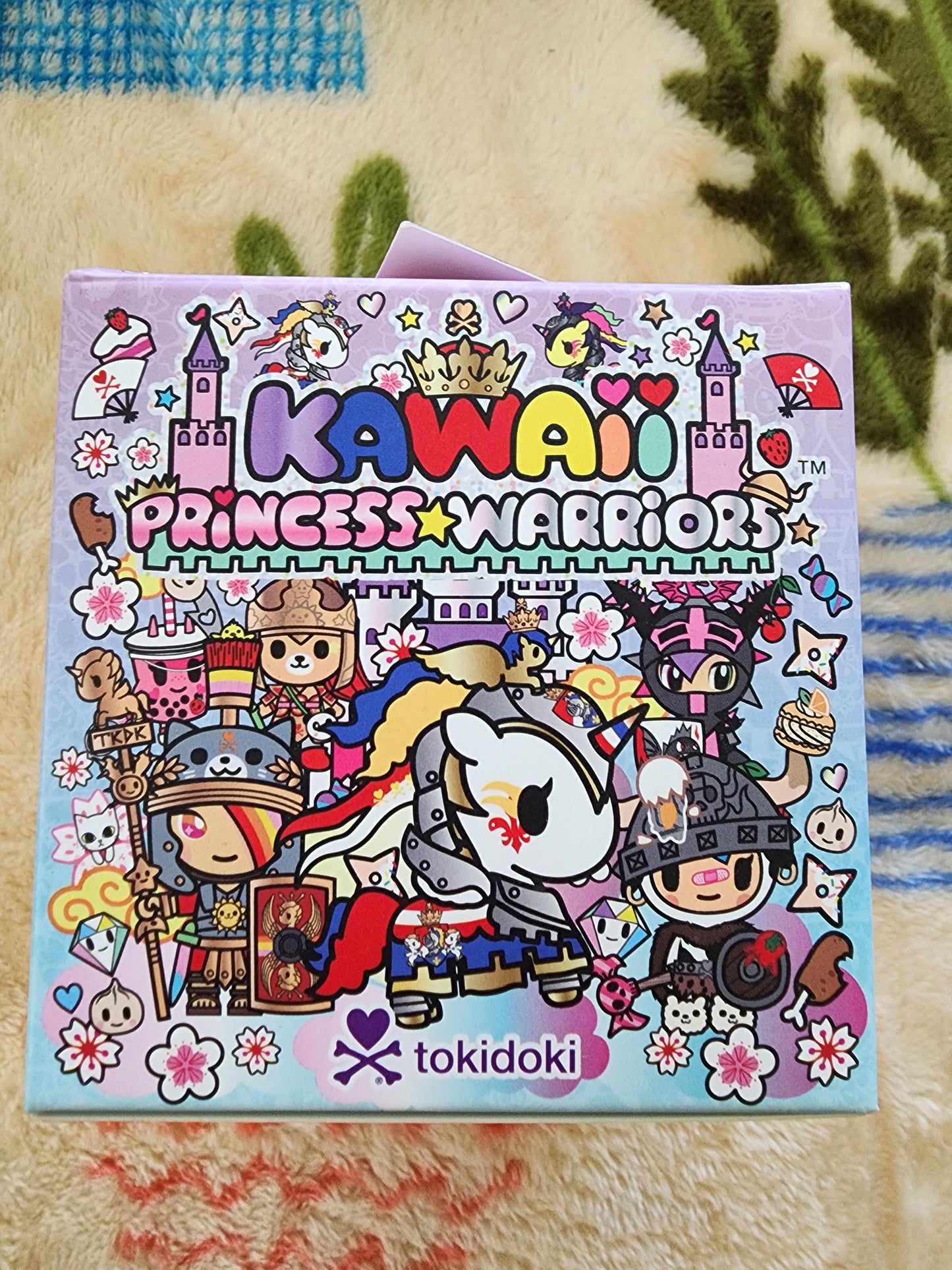 Tokidoki Kawaii Princess Warrior Mystery Figure