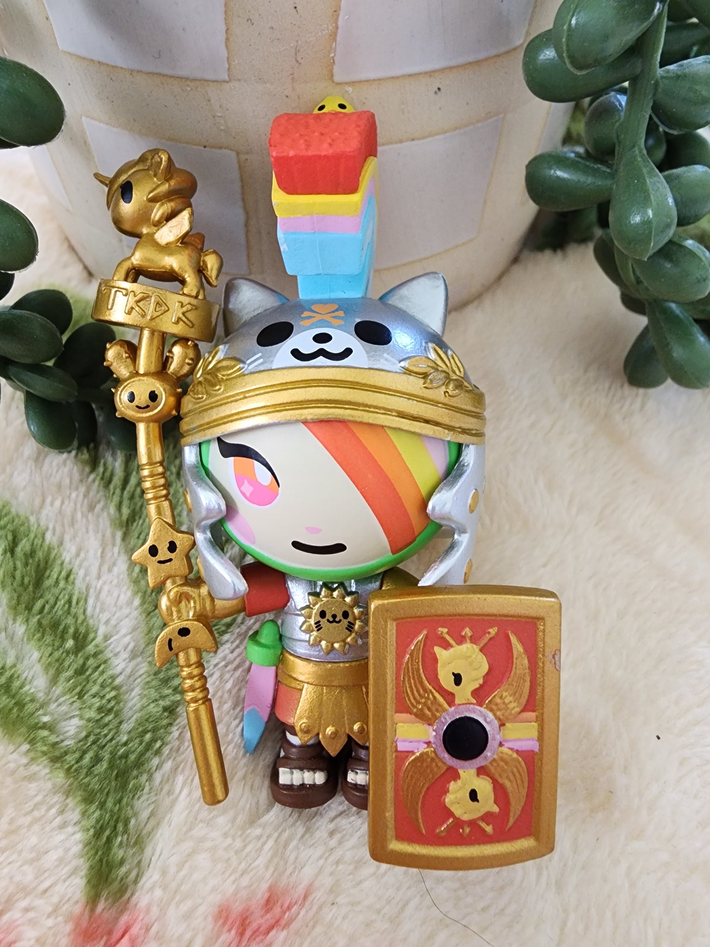 Tokidoki Kawaii Princess Warrior Mystery Figure