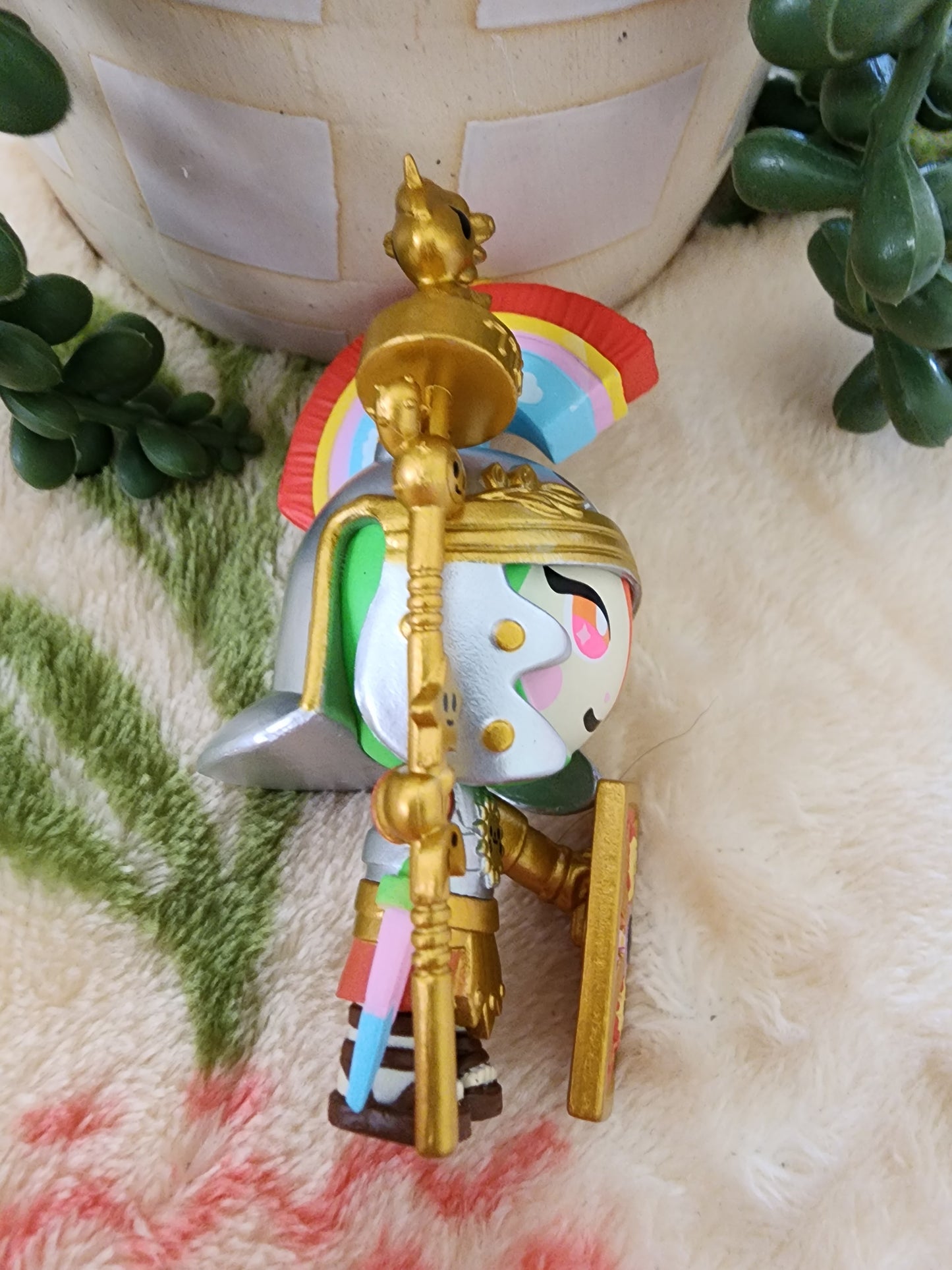 Tokidoki Kawaii Princess Warrior Mystery Figure