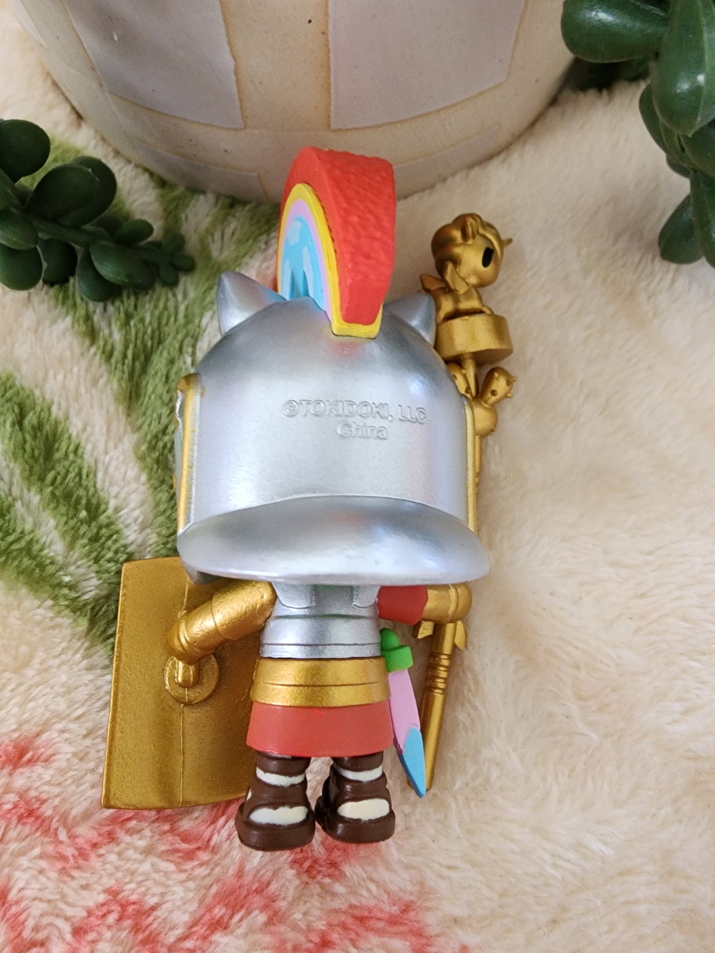 Tokidoki Kawaii Princess Warrior Mystery Figure