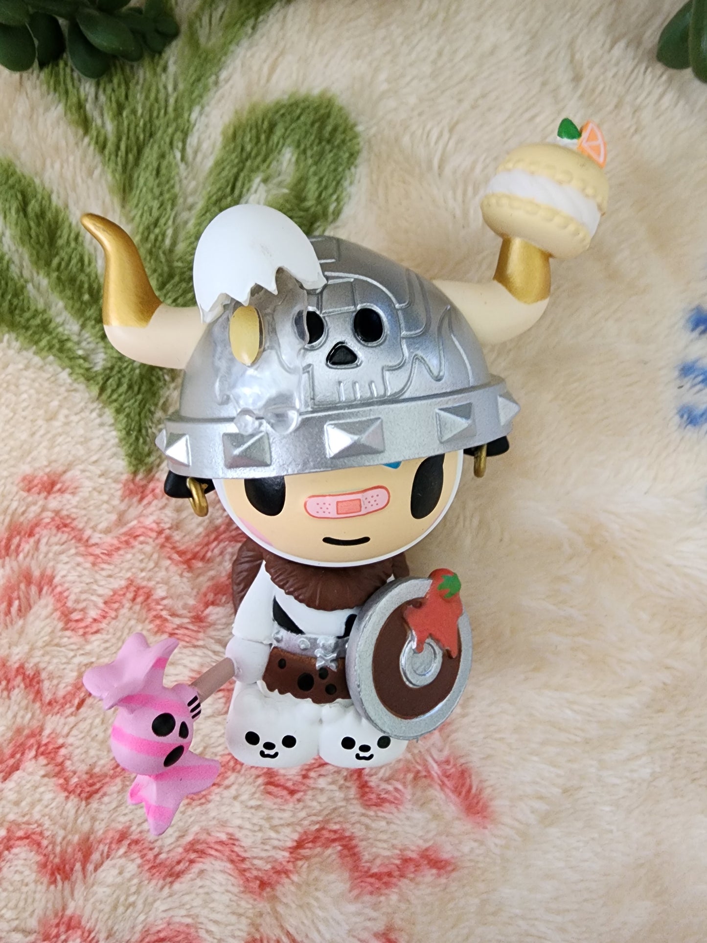 Tokidoki Kawaii Princess Warrior Mystery Figure