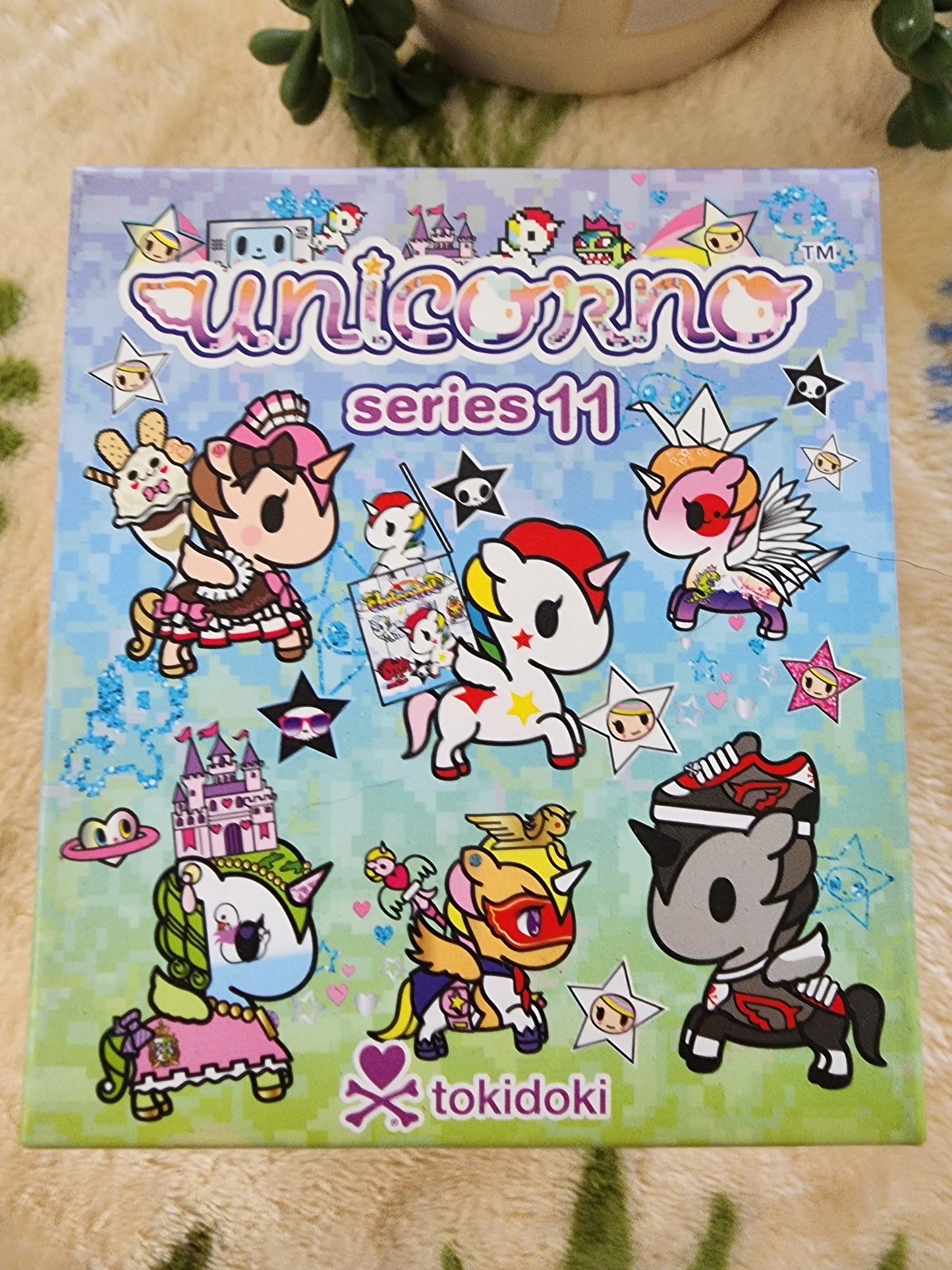 Tokidoki Unicorno Series 11 Mystery Figures